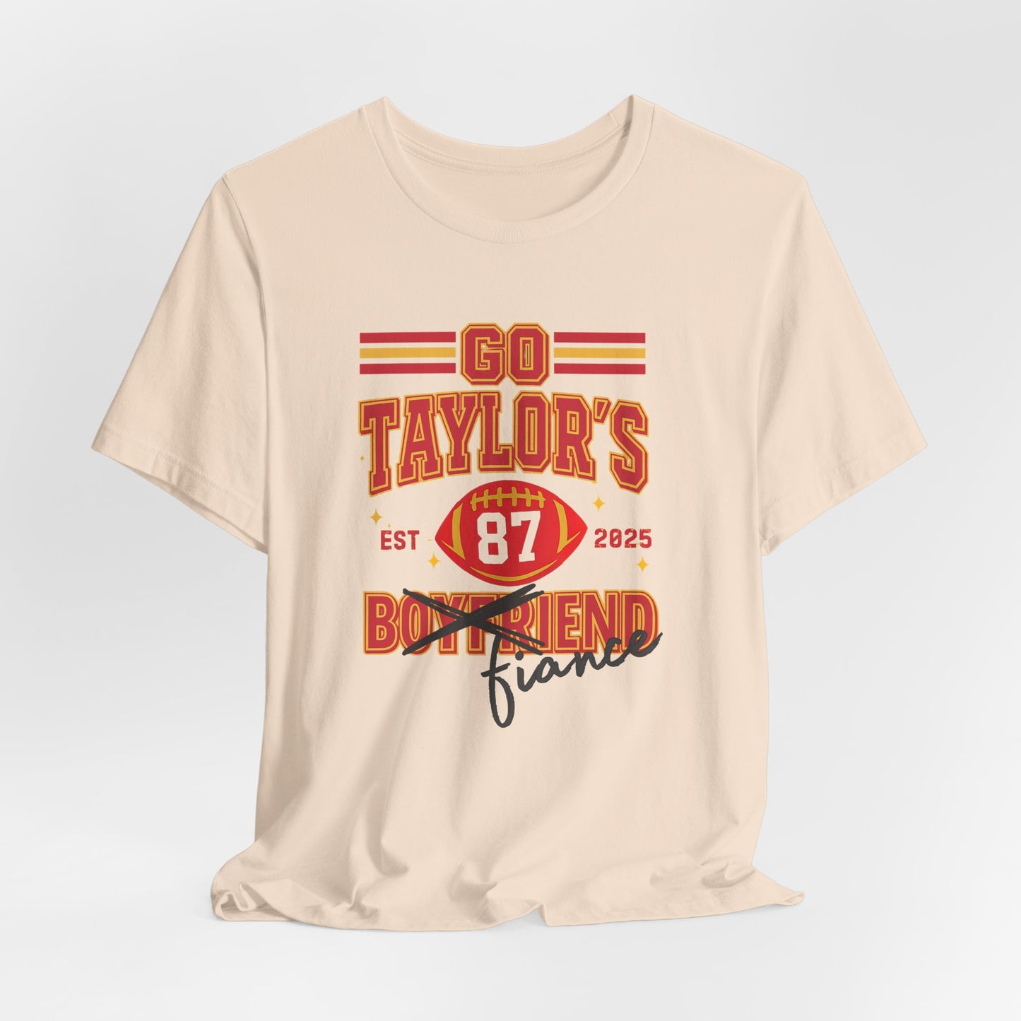 Go #87! Taylor's Fiancé Fan Graphic Shirt