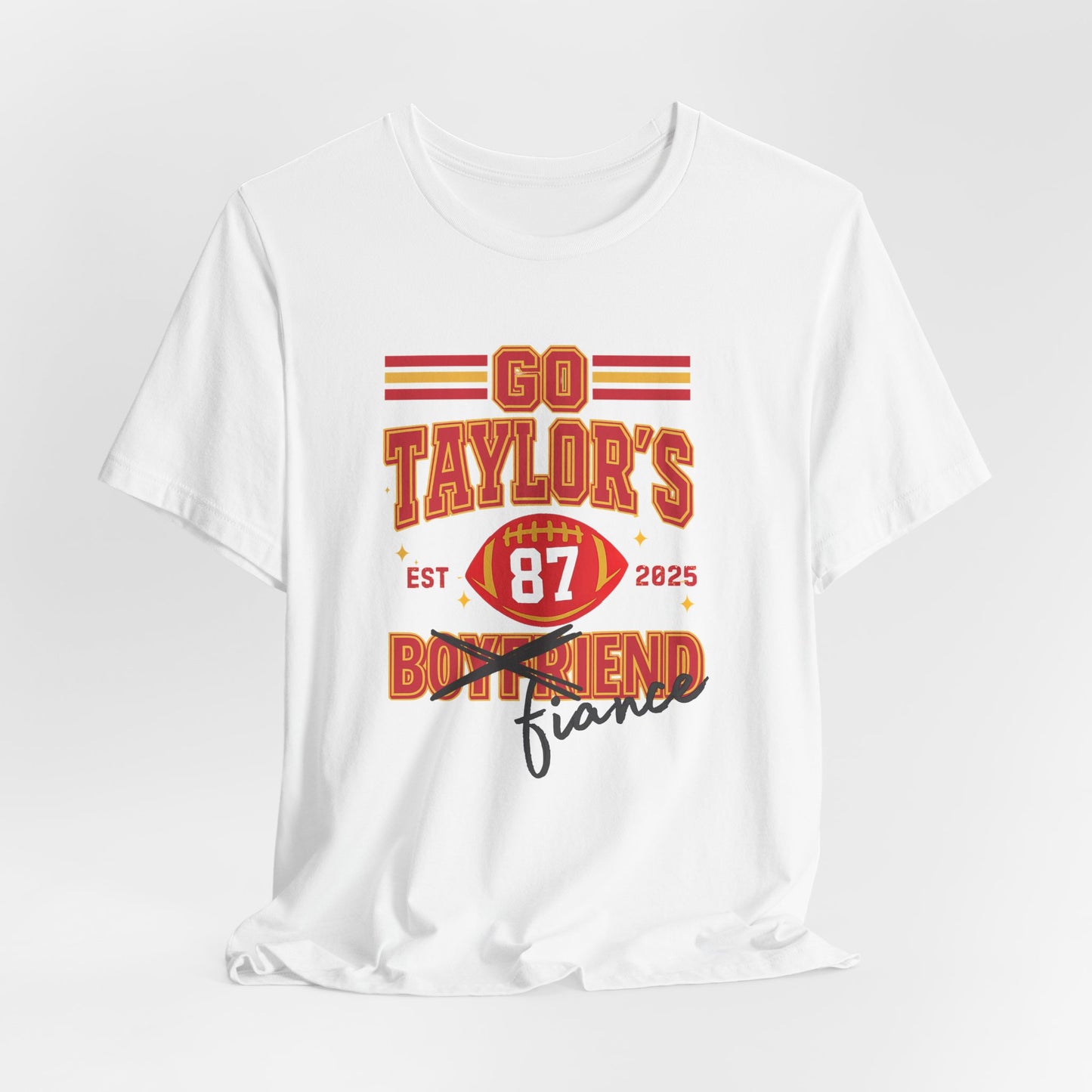 Go #87! Taylor's Fiancé Fan Graphic Shirt