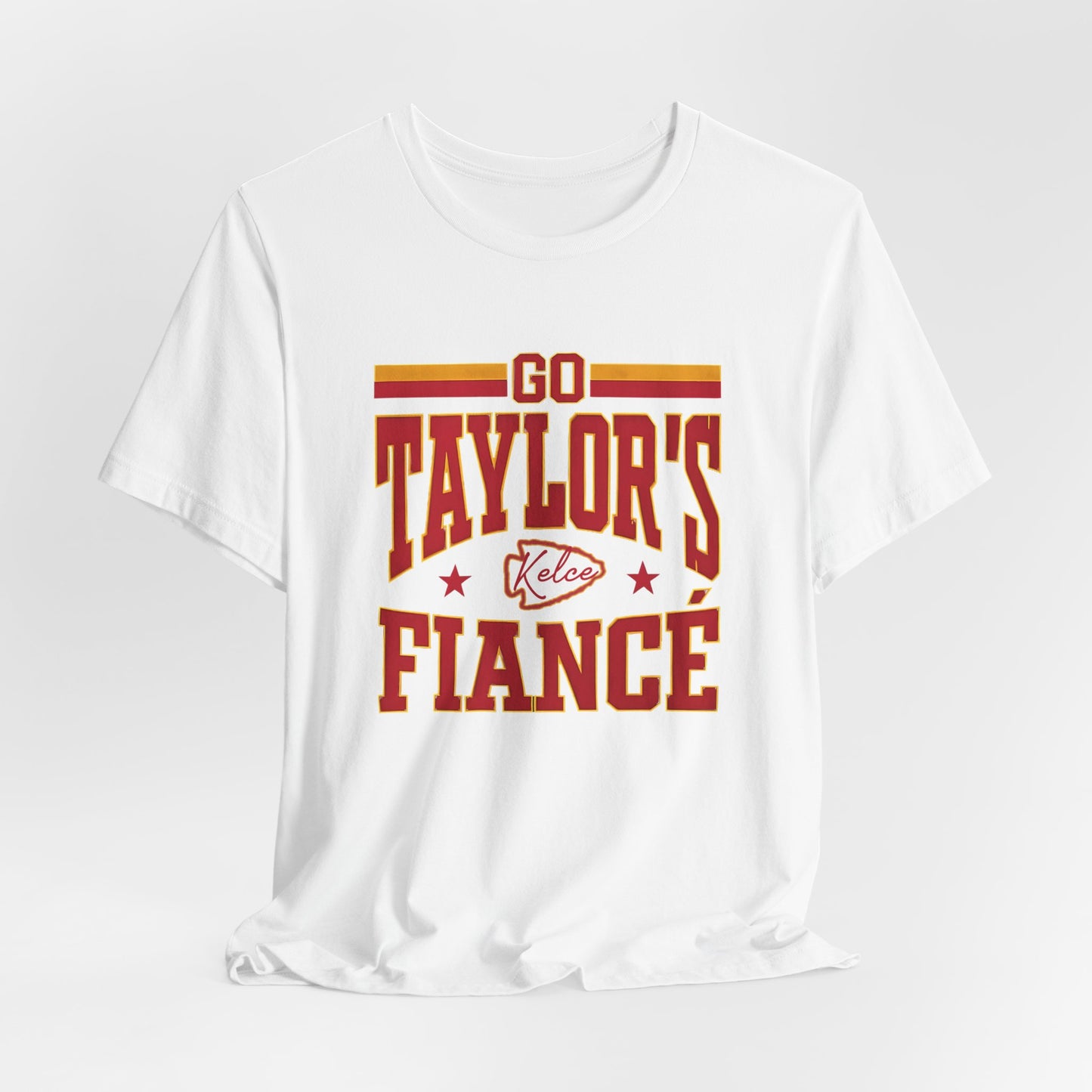 Go Taylor's Fiancé Football Fan T-Shirt