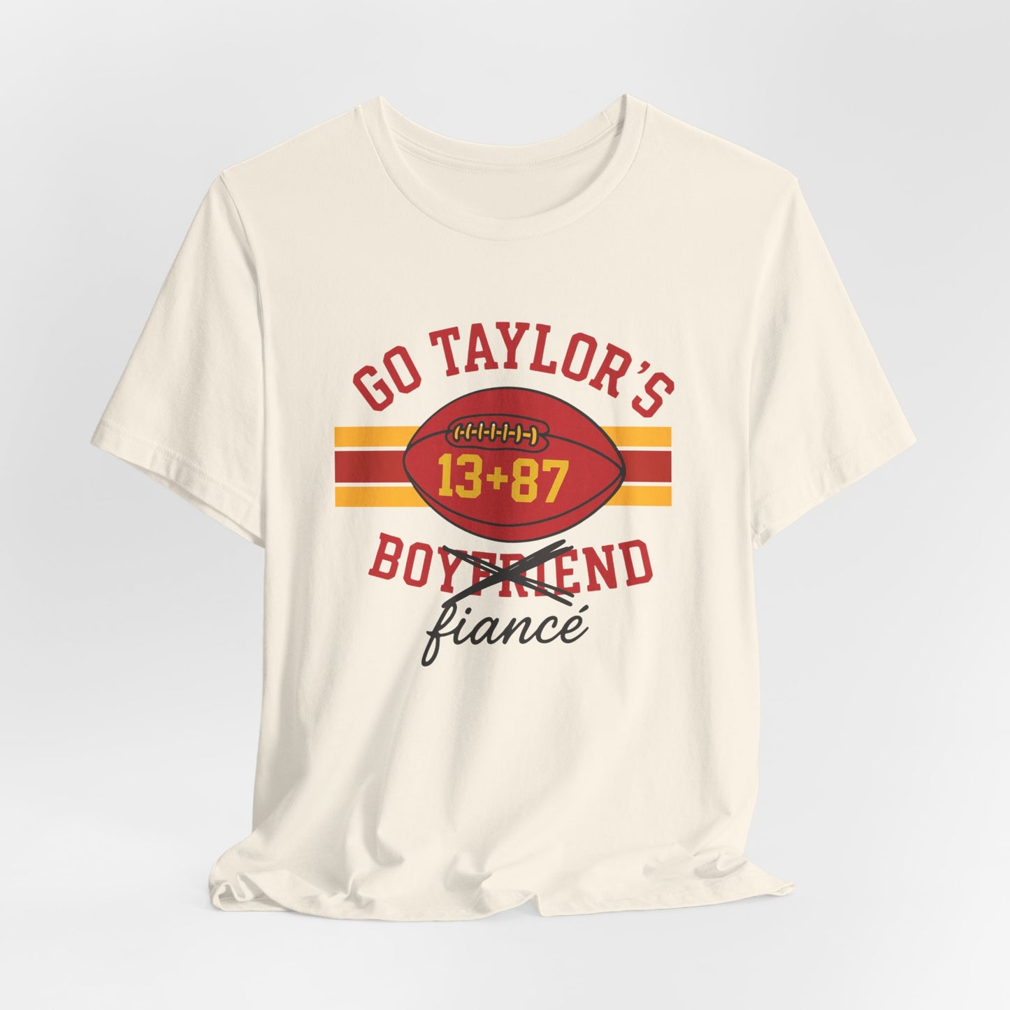 Boyfriend to Fiancé Taylor Swift Fan Tee