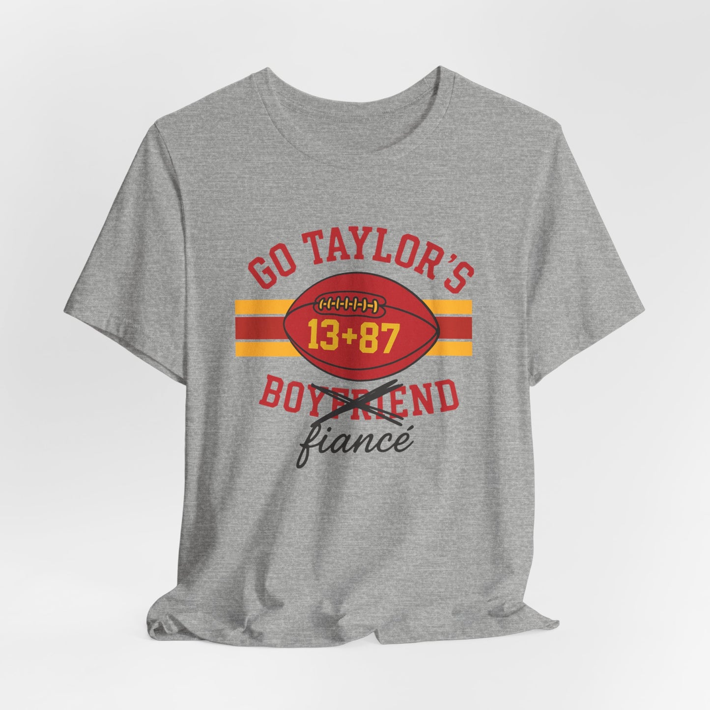 Boyfriend to Fiancé Taylor Swift Fan Tee