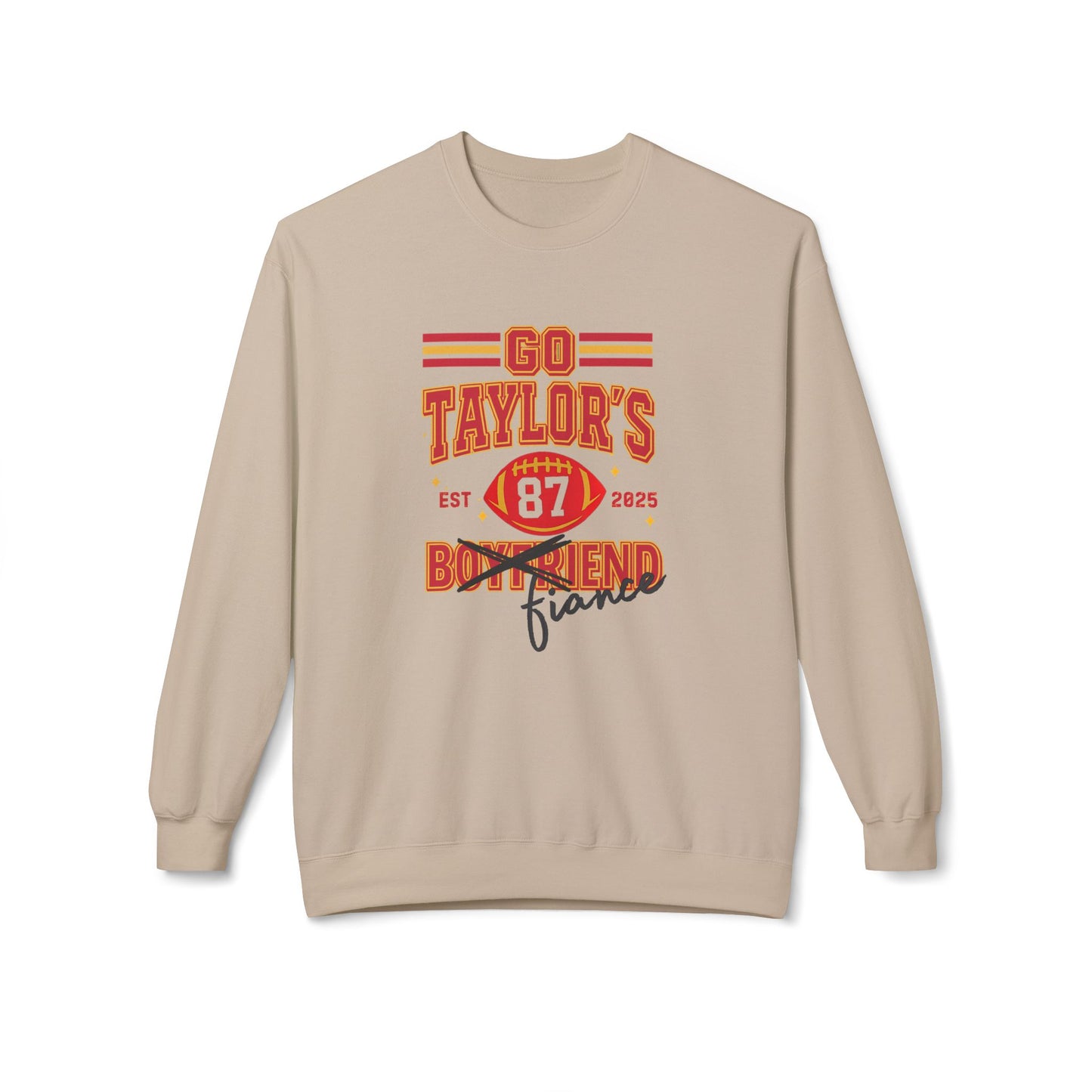 Go #87! Taylor's Fiancé Fan Sweatshirt