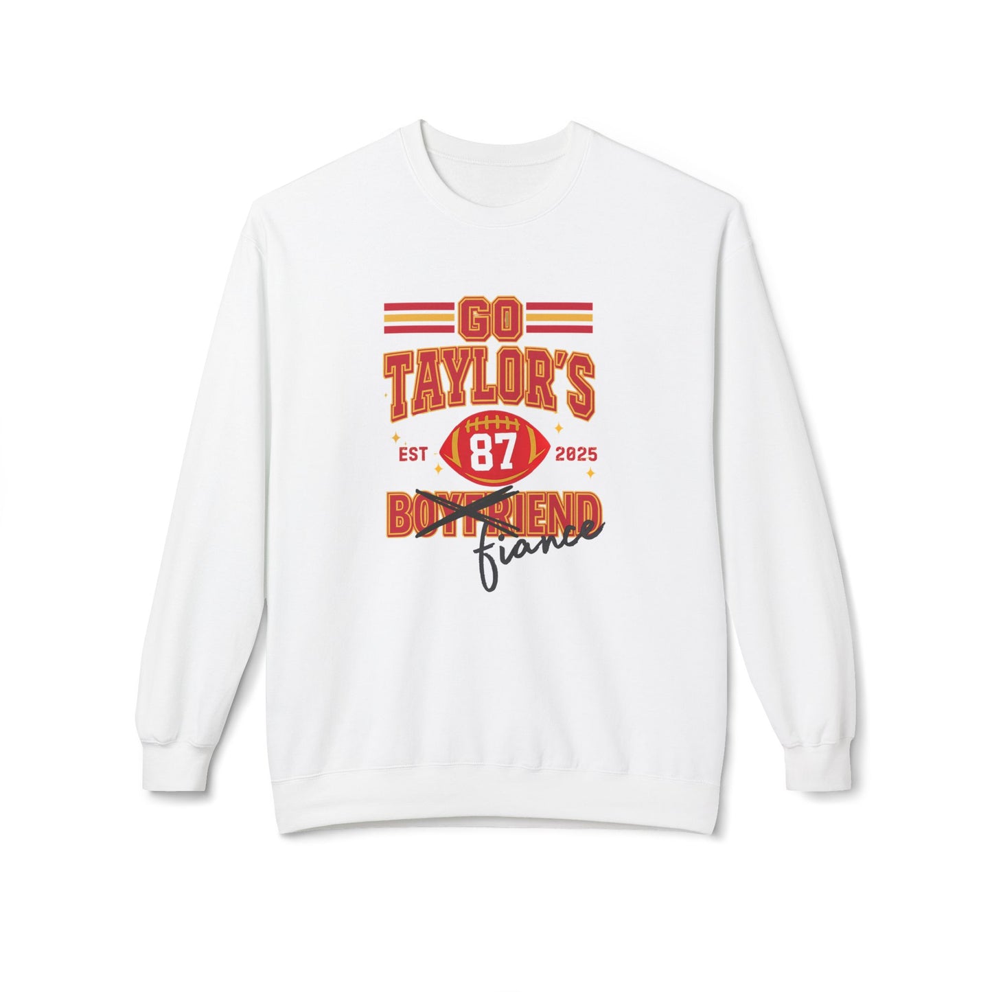 Go #87! Taylor's Fiancé Fan Sweatshirt