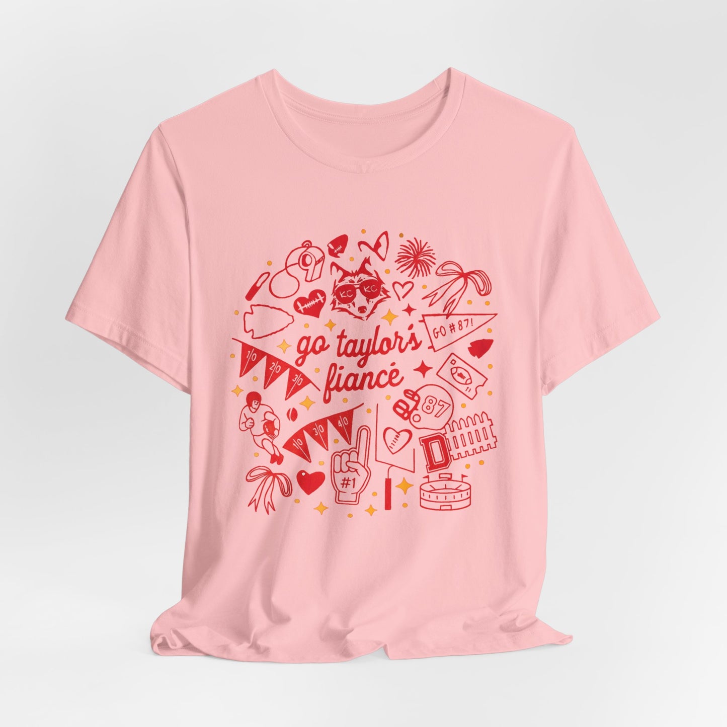 GO Taylor's Fiancé – Football Love Shirt