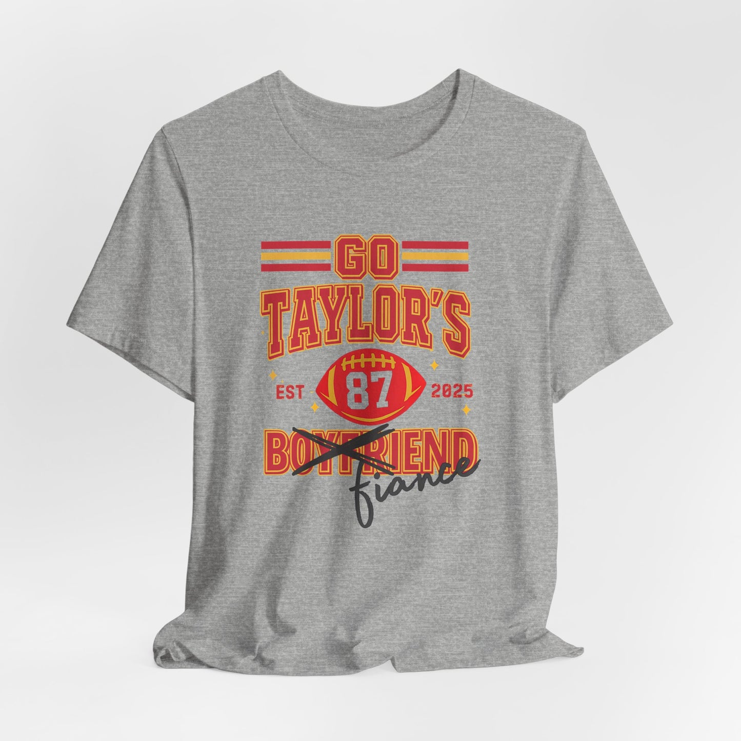Go #87! Taylor's Fiancé Fan Graphic Shirt