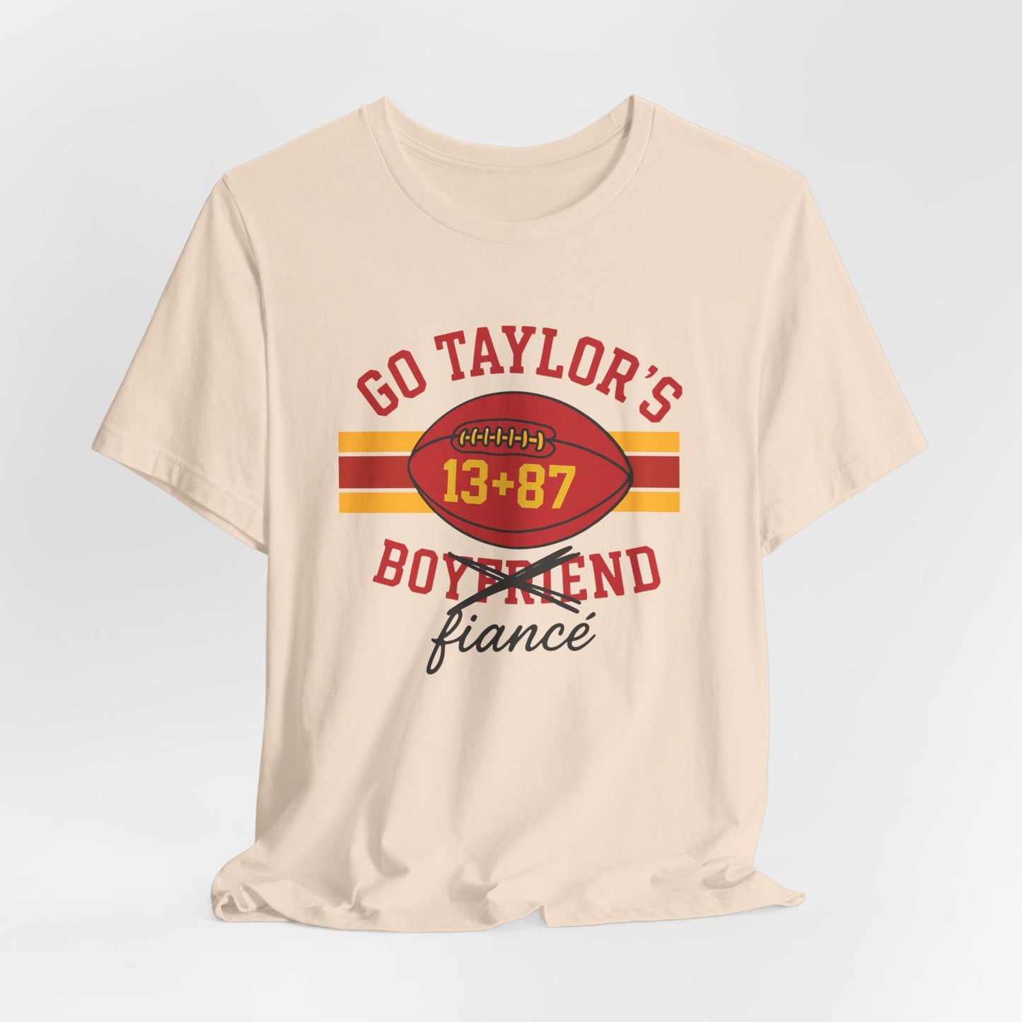 Boyfriend to Fiancé Taylor Swift Fan Tee