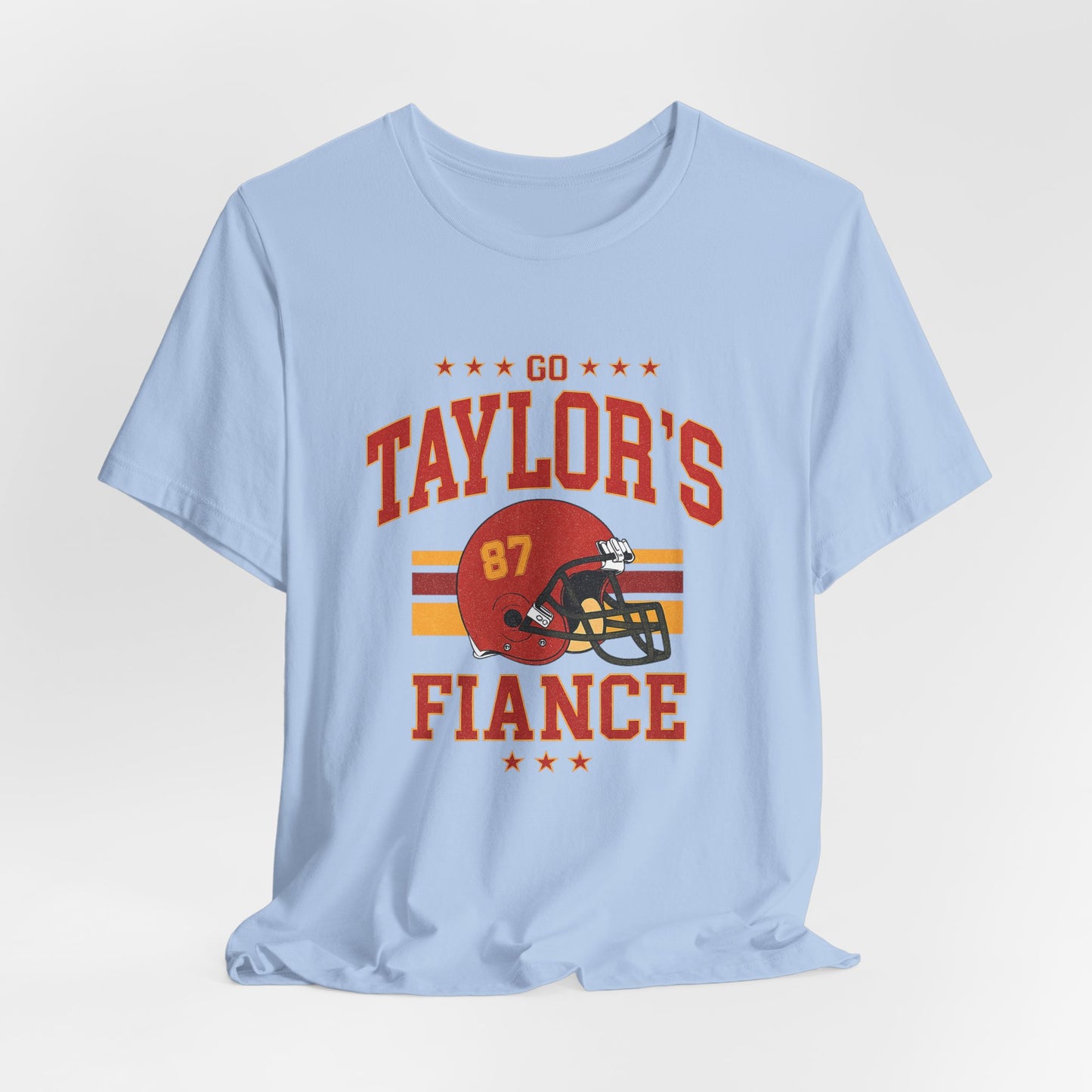 Go Taylor's Fiancé Chiefs-Inspired T-Shirt