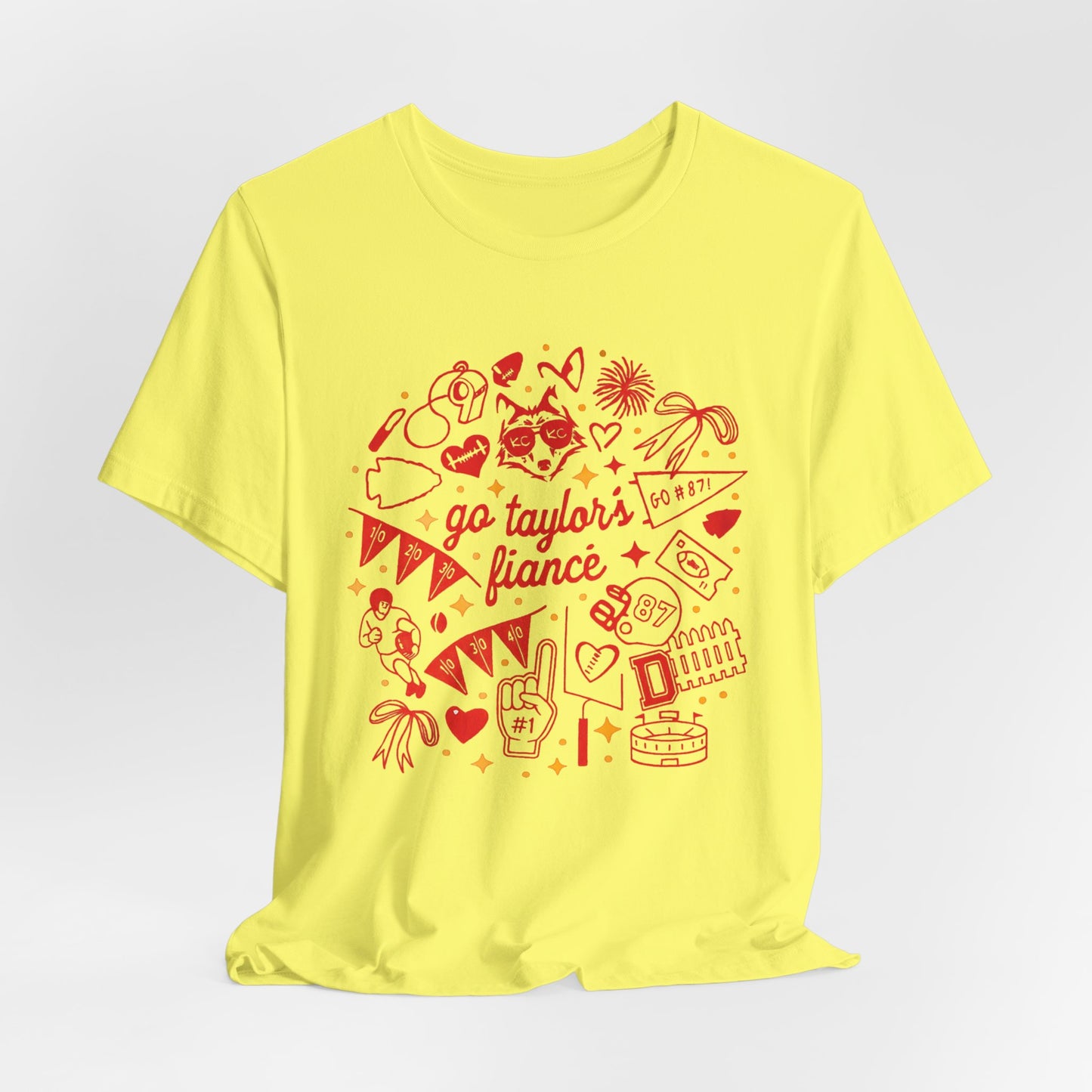 GO Taylor's Fiancé – Football Love Shirt