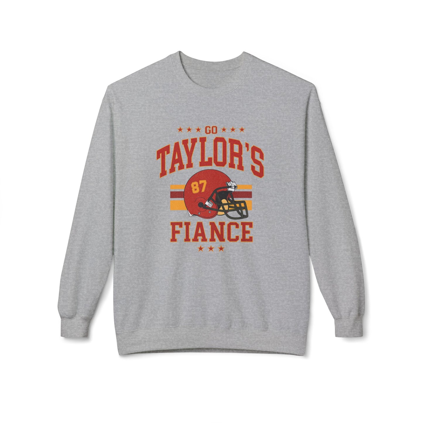 Go Taylor's Fiancé Chiefs-Inspired Sweatshirt