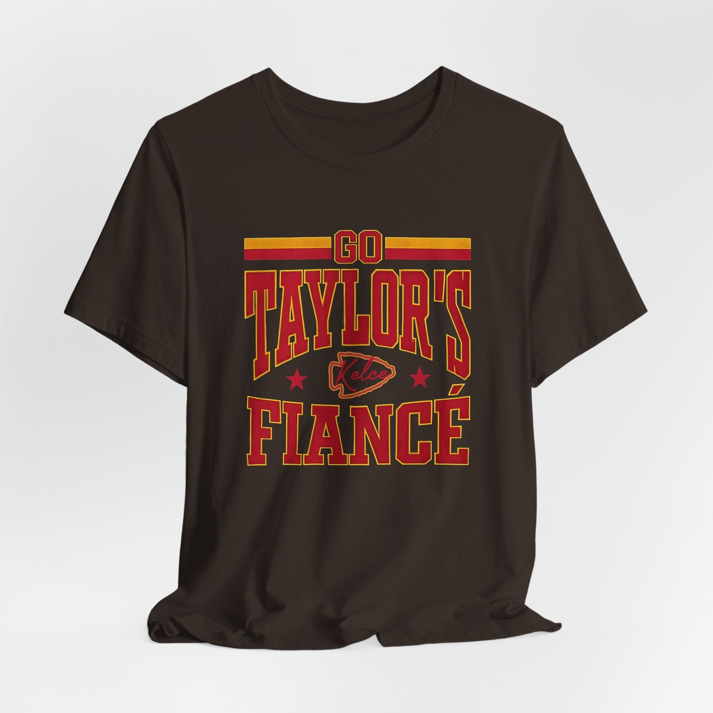 Go Taylor's Fiancé Football Fan T-Shirt