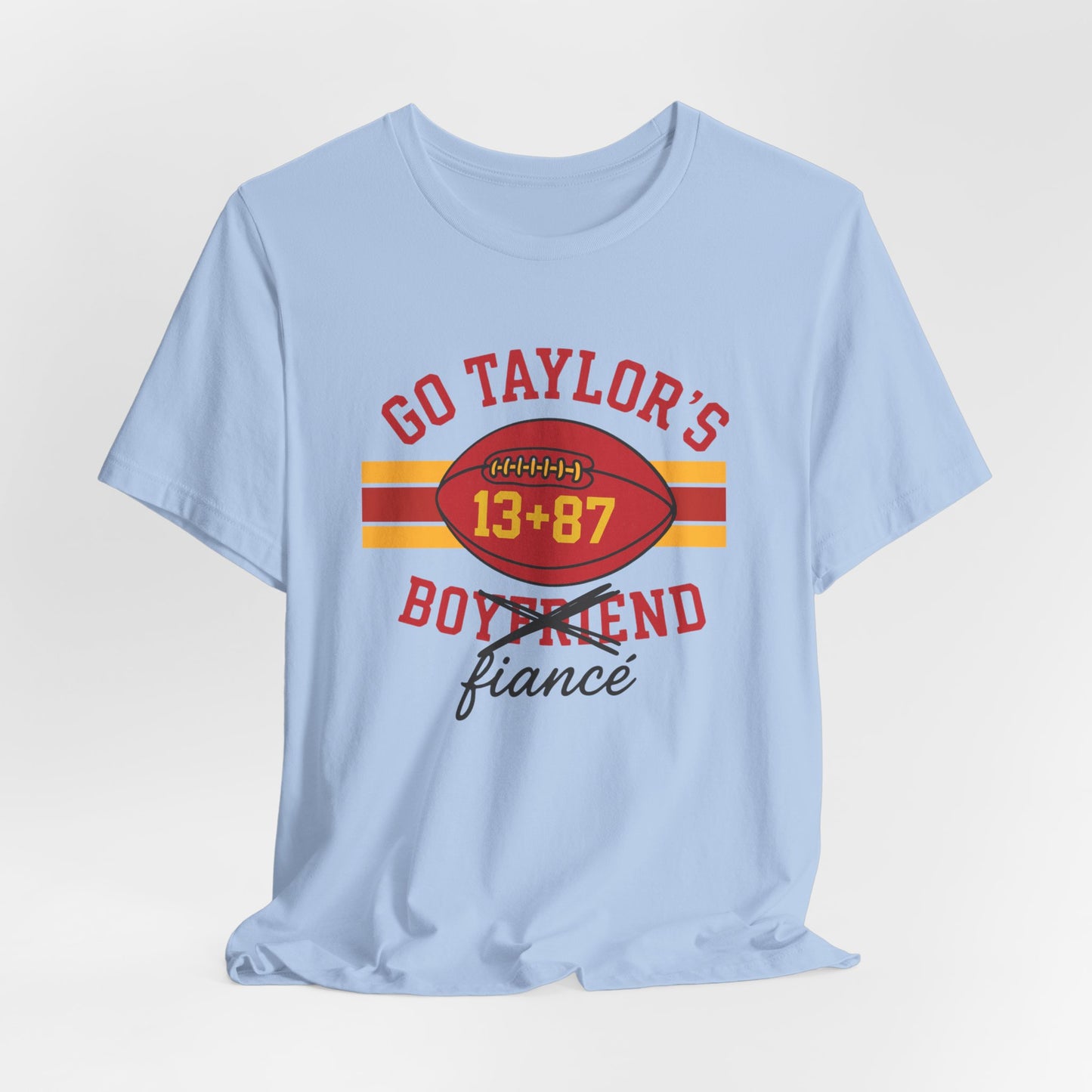 Boyfriend to Fiancé Taylor Swift Fan Tee