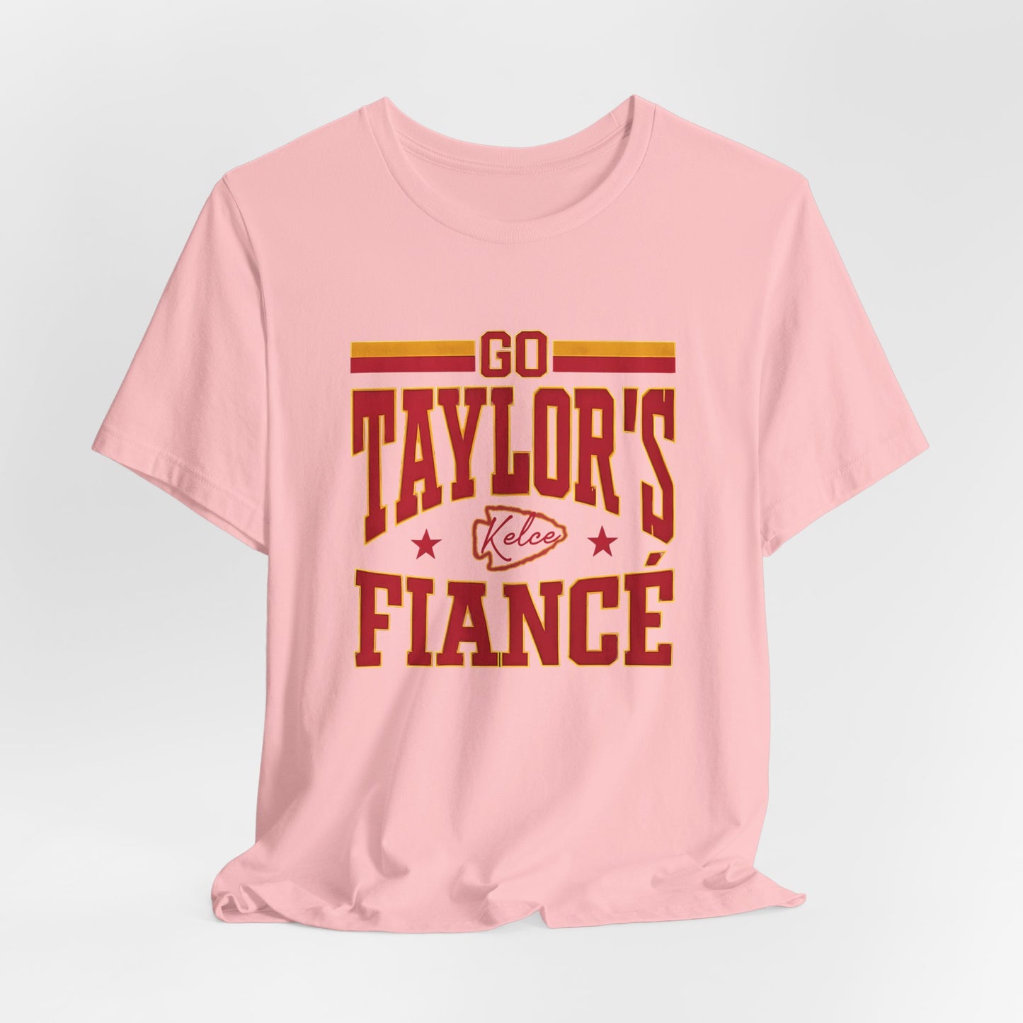 Go Taylor's Fiancé Football Fan T-Shirt