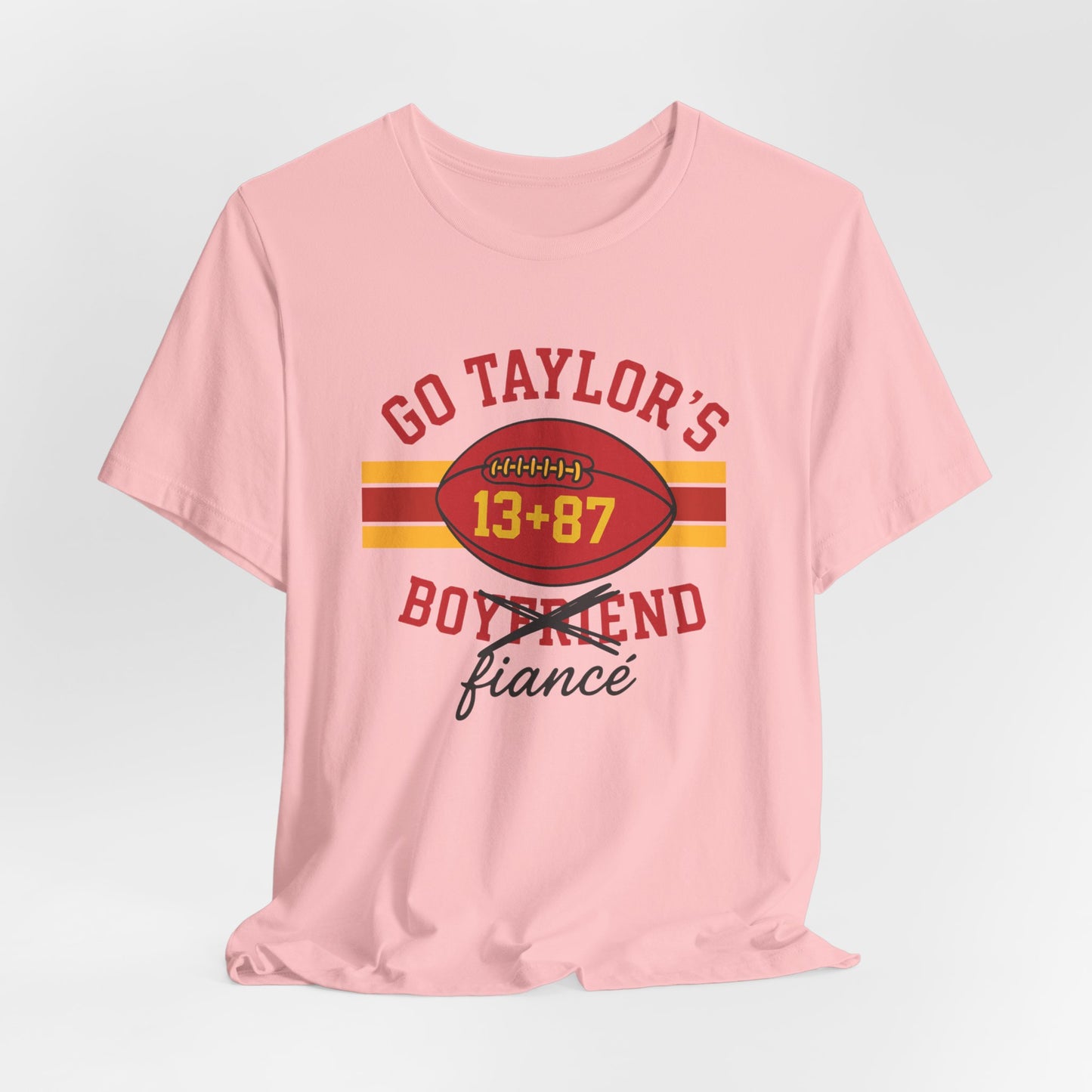 Boyfriend to Fiancé Taylor Swift Fan Tee