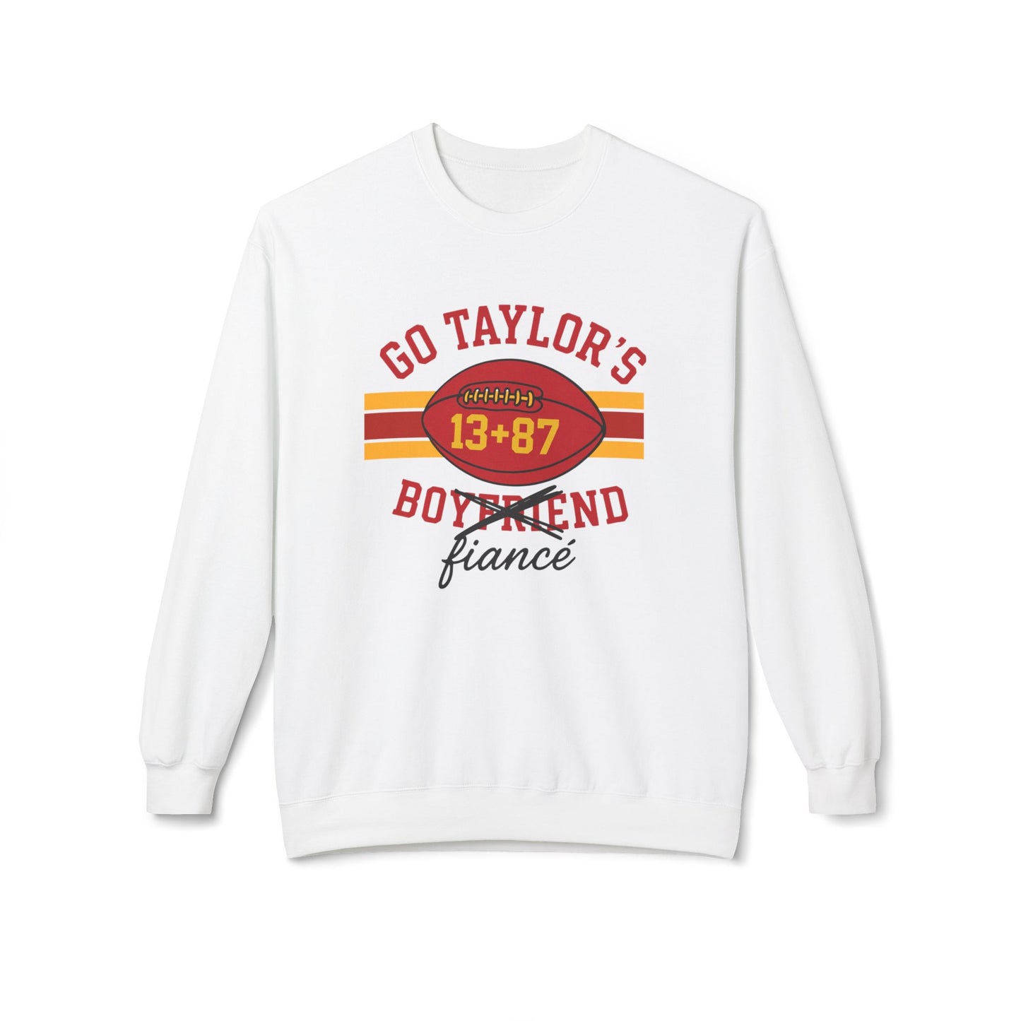 Boyfriend to Fiancé Taylor Fan Sweatshirt