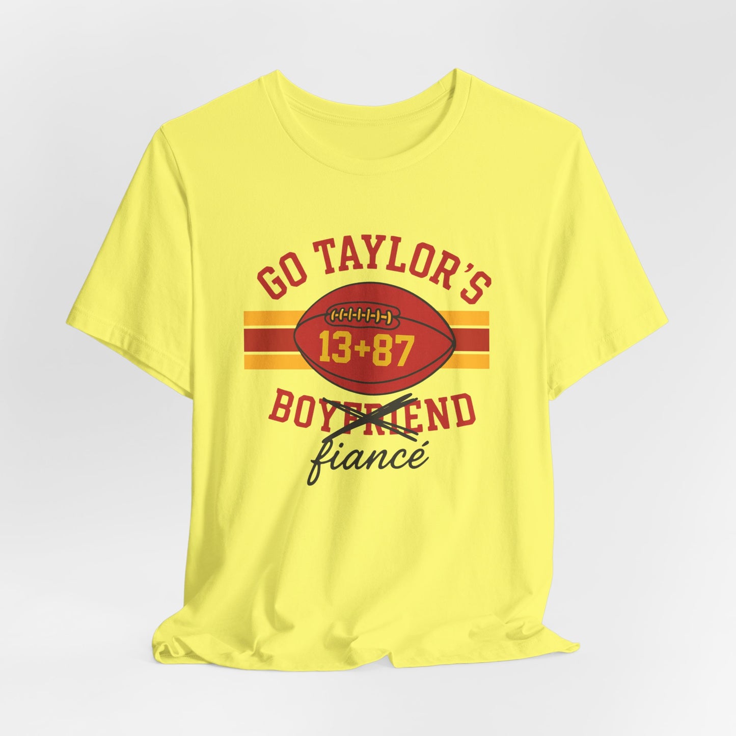 Boyfriend to Fiancé Taylor Swift Fan Tee