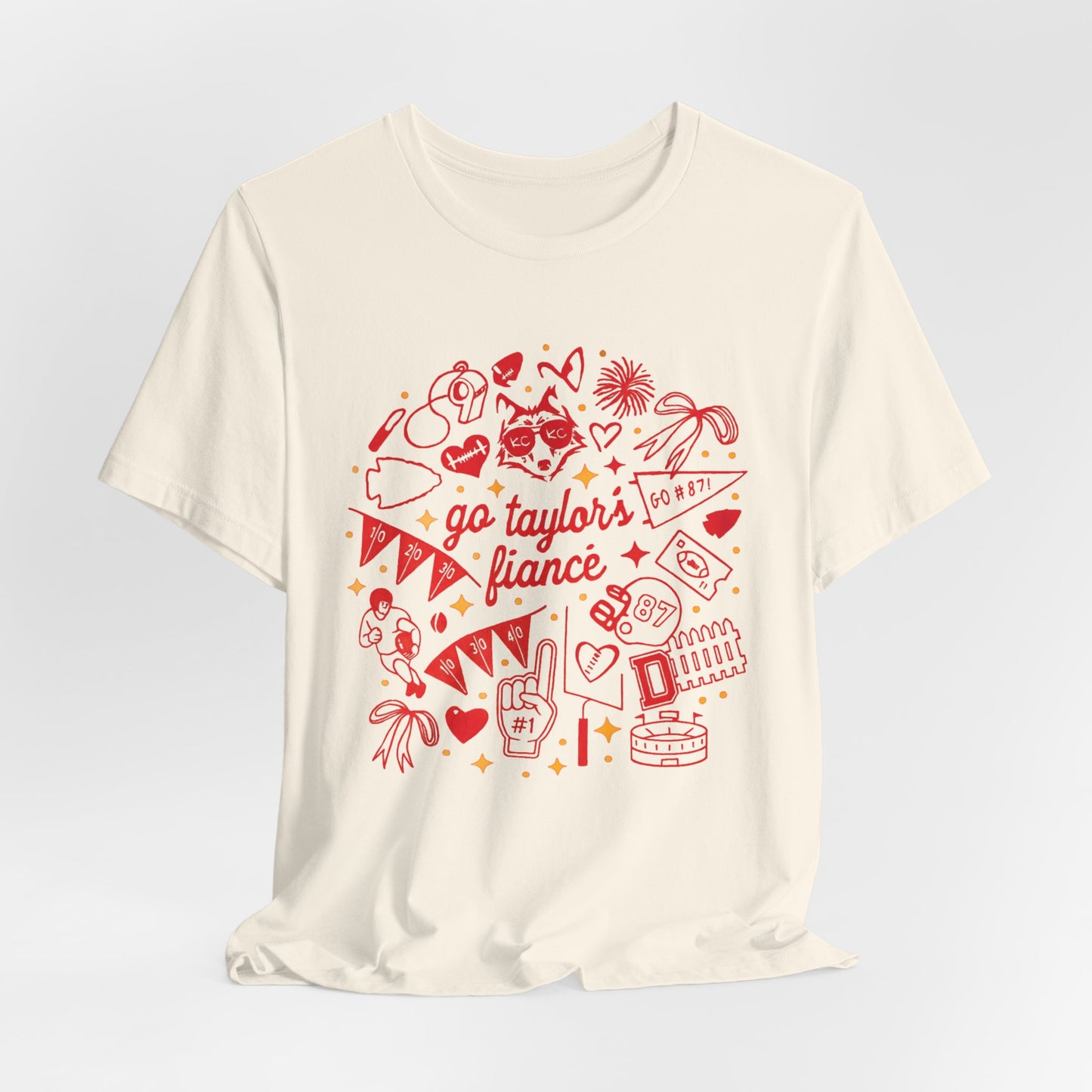 GO Taylor's Fiancé – Football Love Shirt