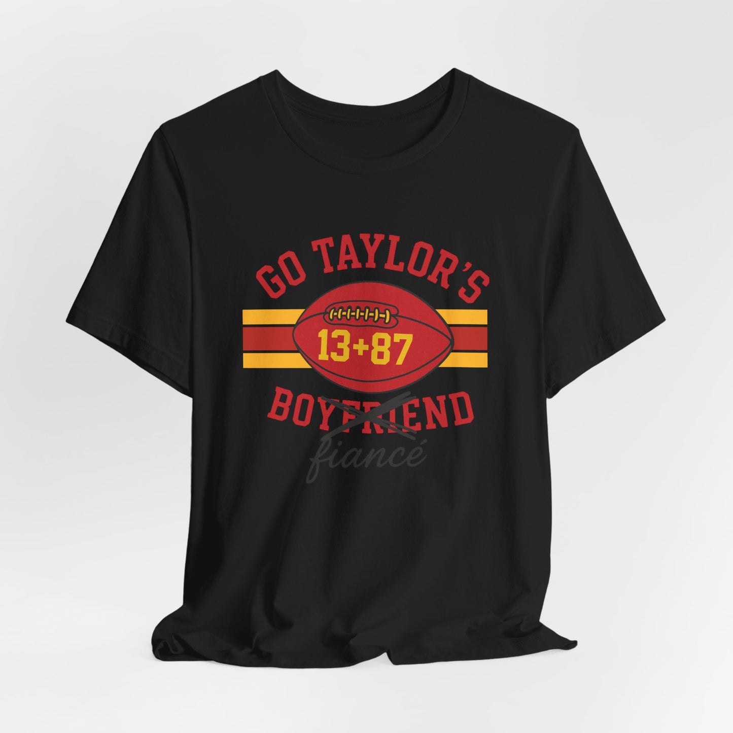 Boyfriend to Fiancé Taylor Swift Fan Tee