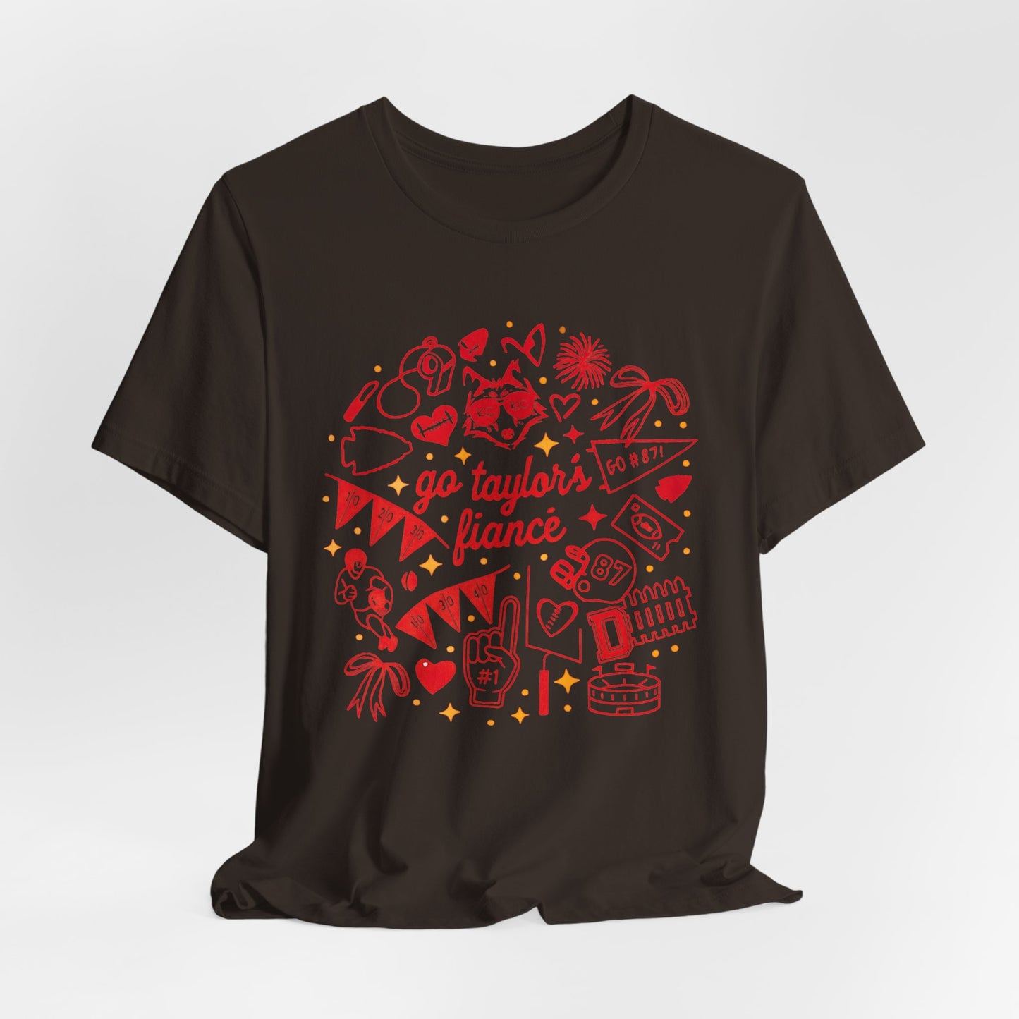 GO Taylor's Fiancé – Football Love Shirt