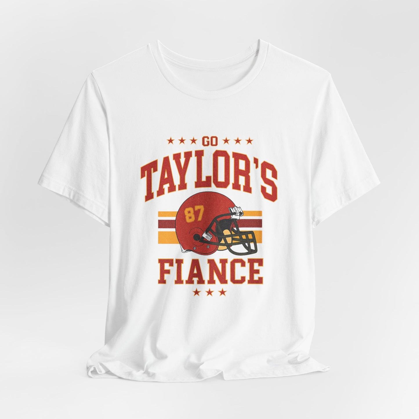 Go Taylor's Fiancé Chiefs-Inspired T-Shirt