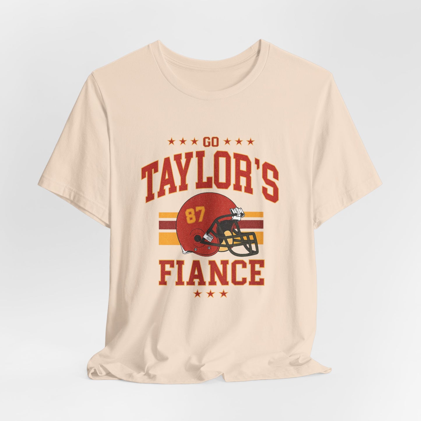Go Taylor's Fiancé Chiefs-Inspired T-Shirt