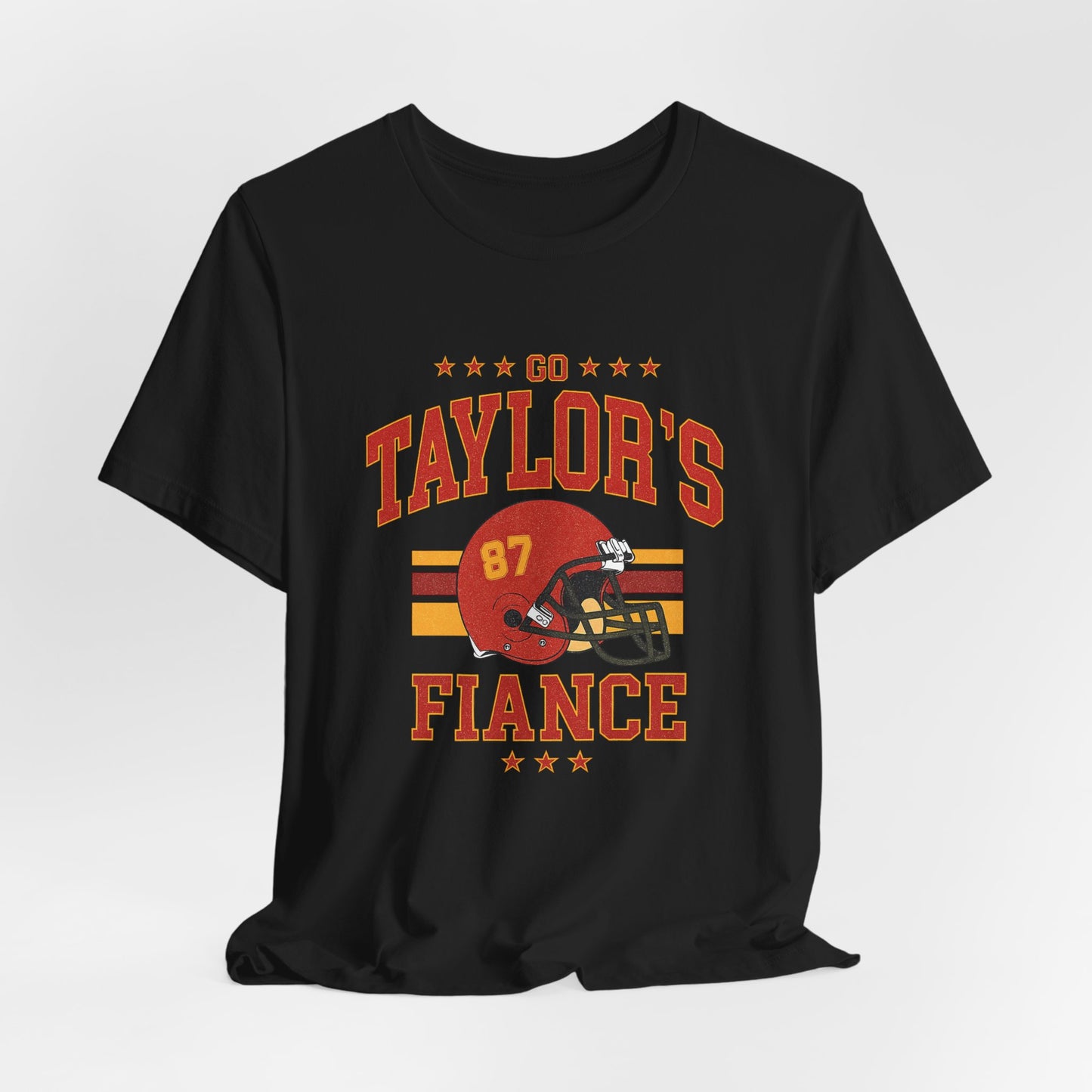 Go Taylor's Fiancé Chiefs-Inspired T-Shirt