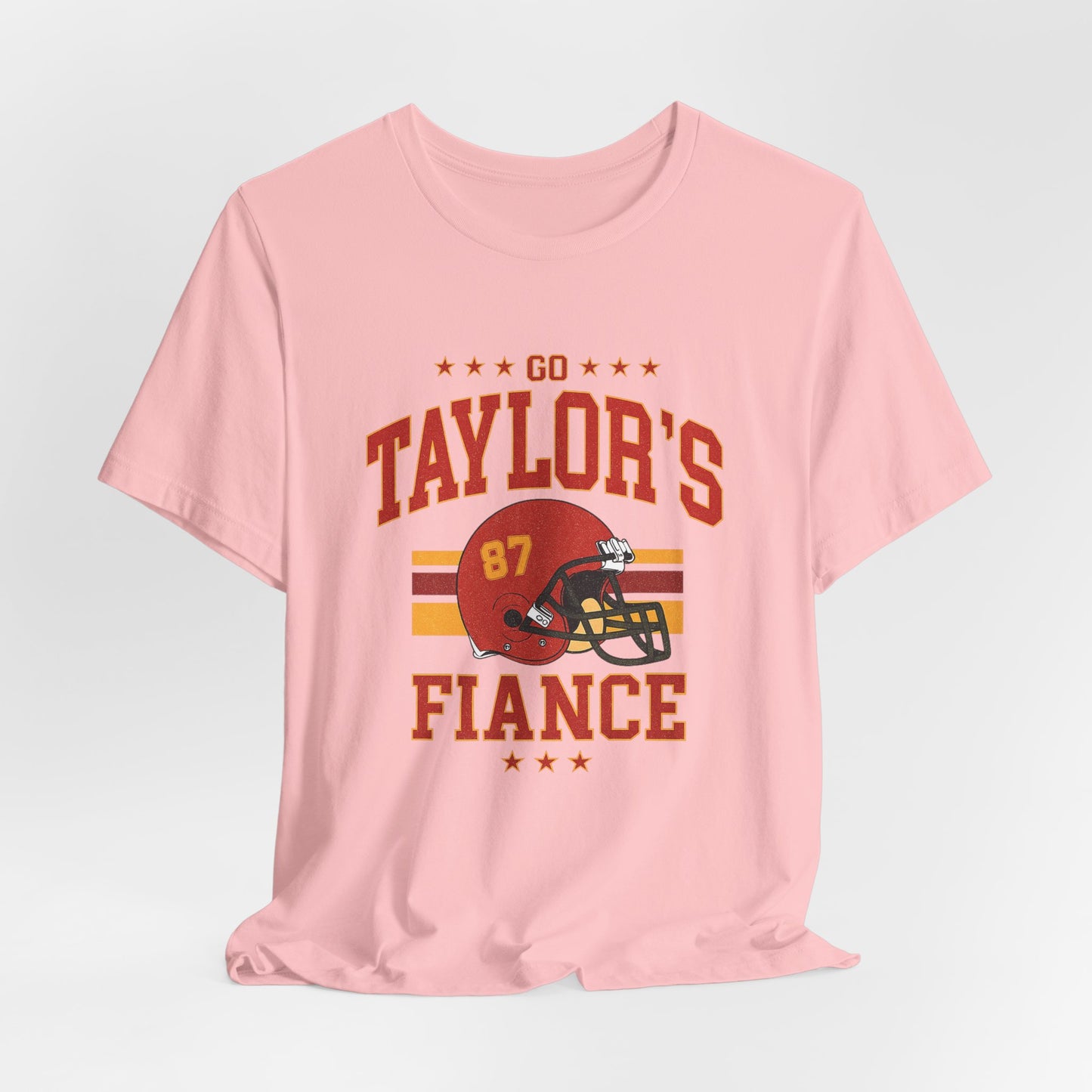 Go Taylor's Fiancé Chiefs-Inspired T-Shirt