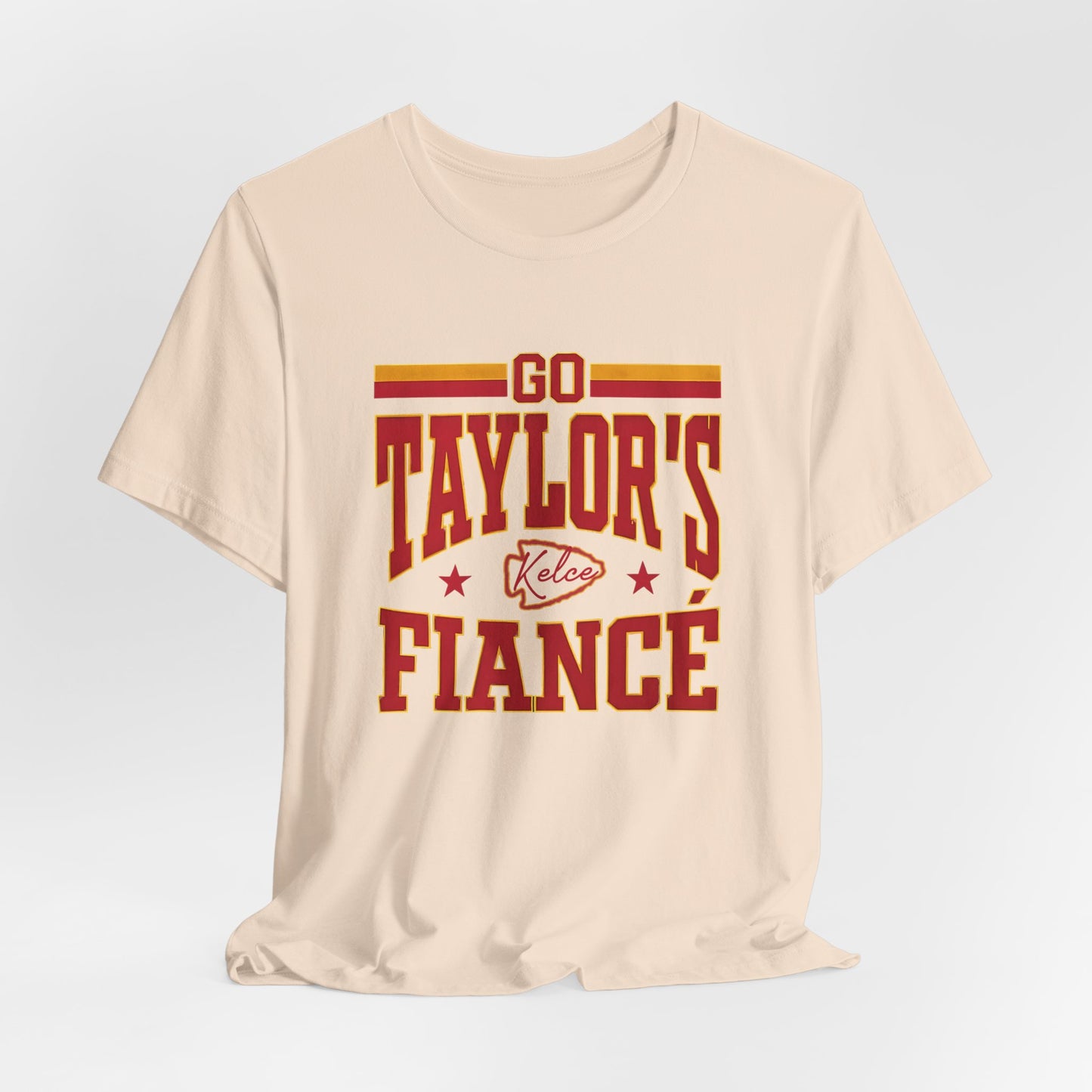 Go Taylor's Fiancé Football Fan T-Shirt