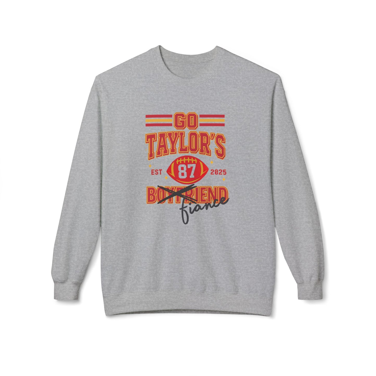 Go #87! Taylor's Fiancé Fan Sweatshirt