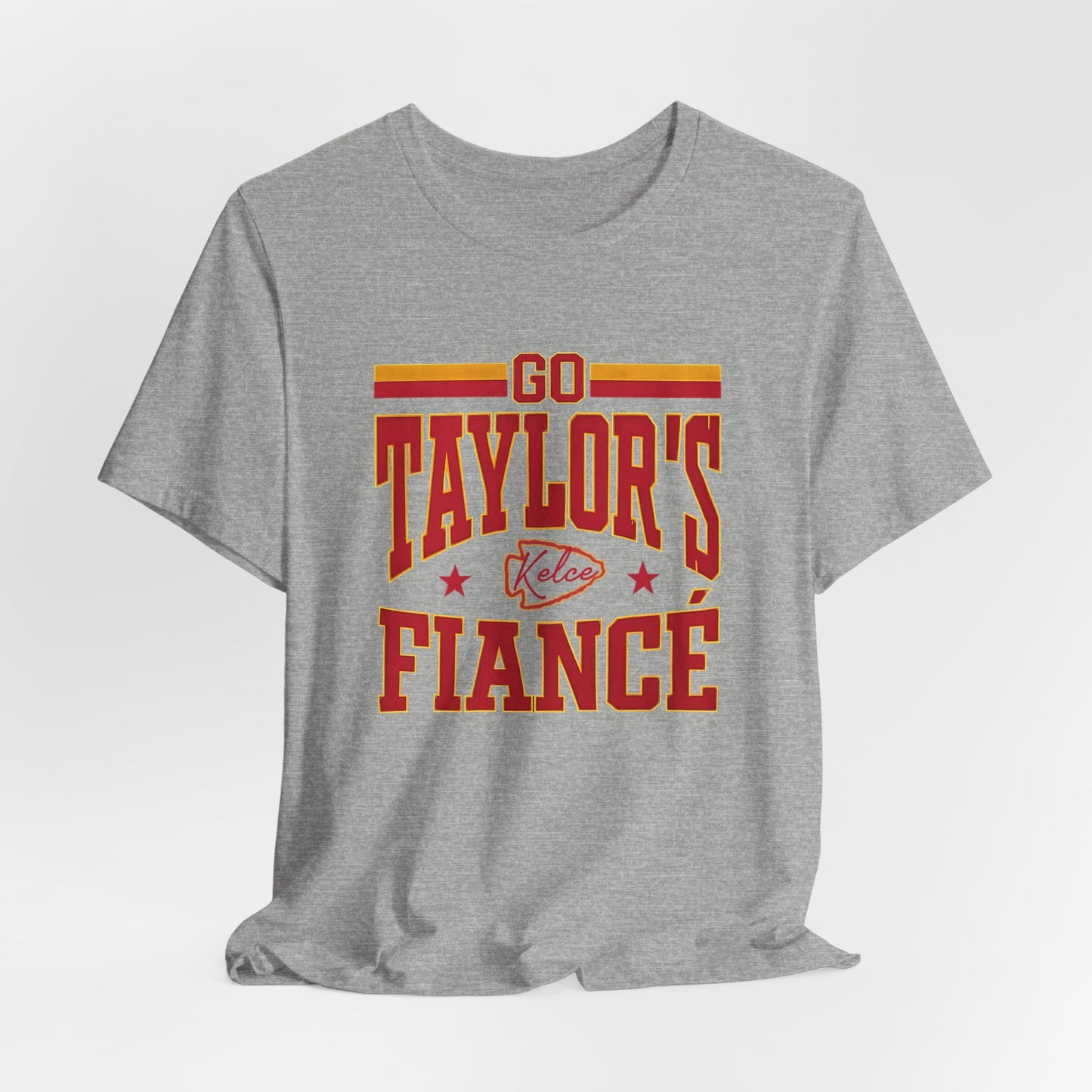 Go Taylor's Fiancé Football Fan T-Shirt