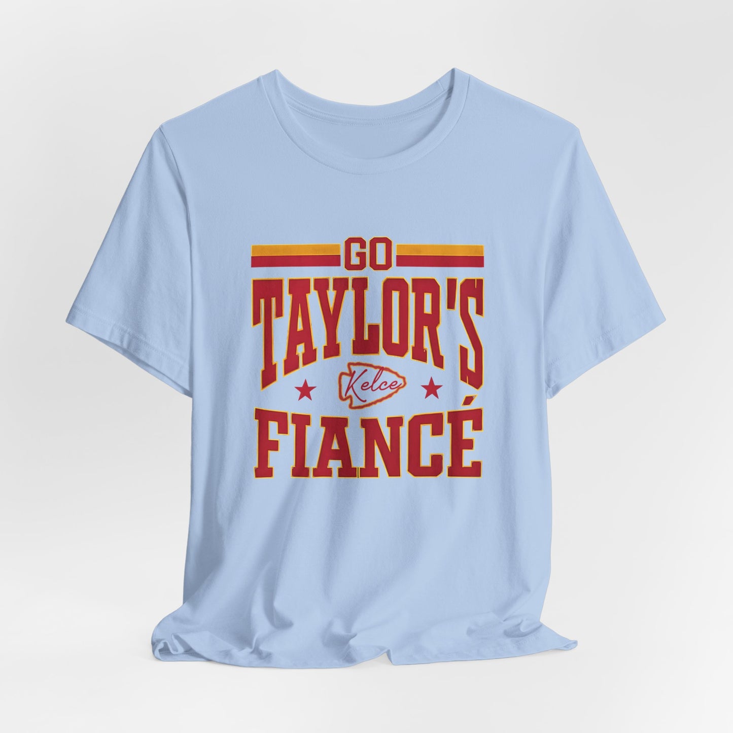 Go Taylor's Fiancé Football Fan T-Shirt