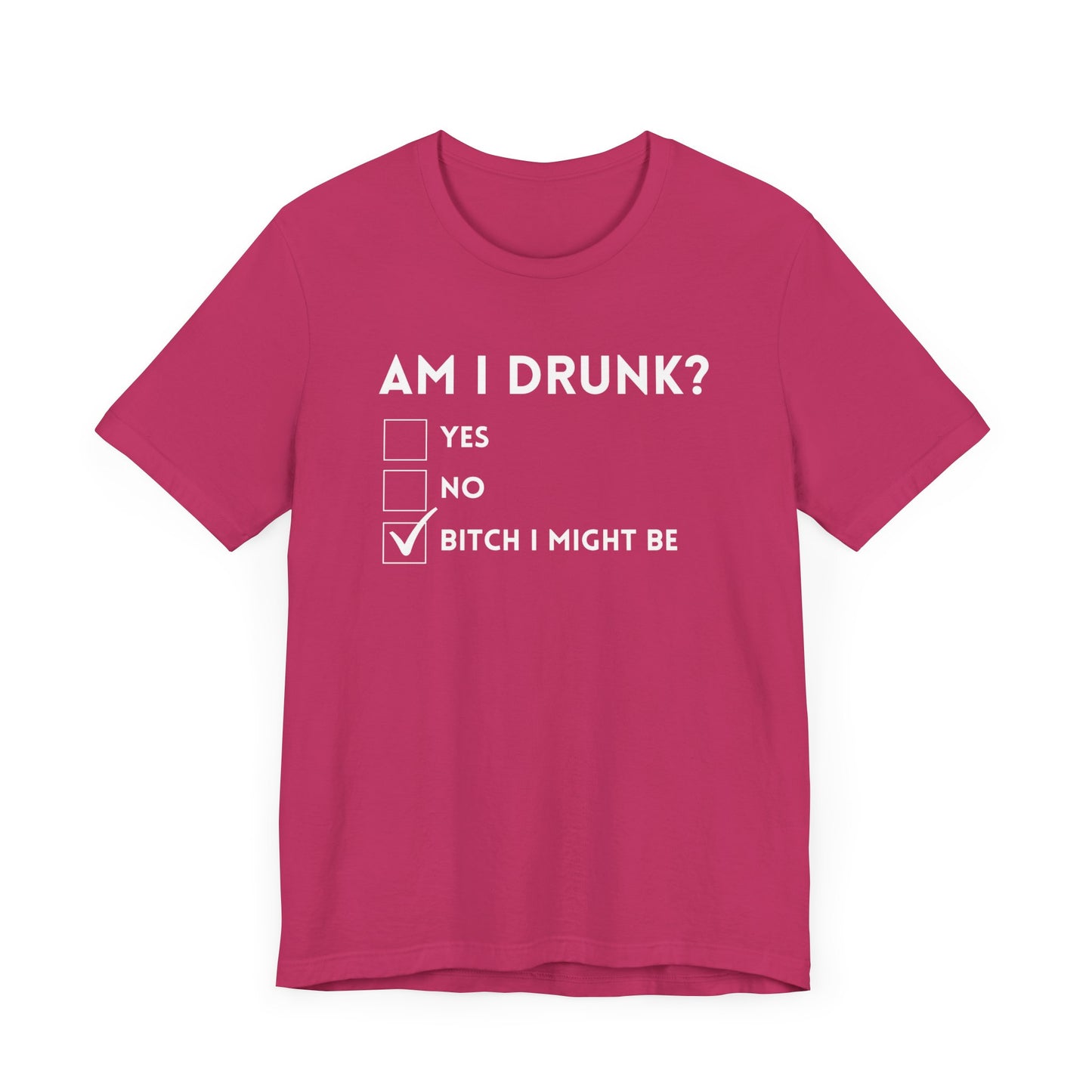 Am I Drunk? T-Shirt