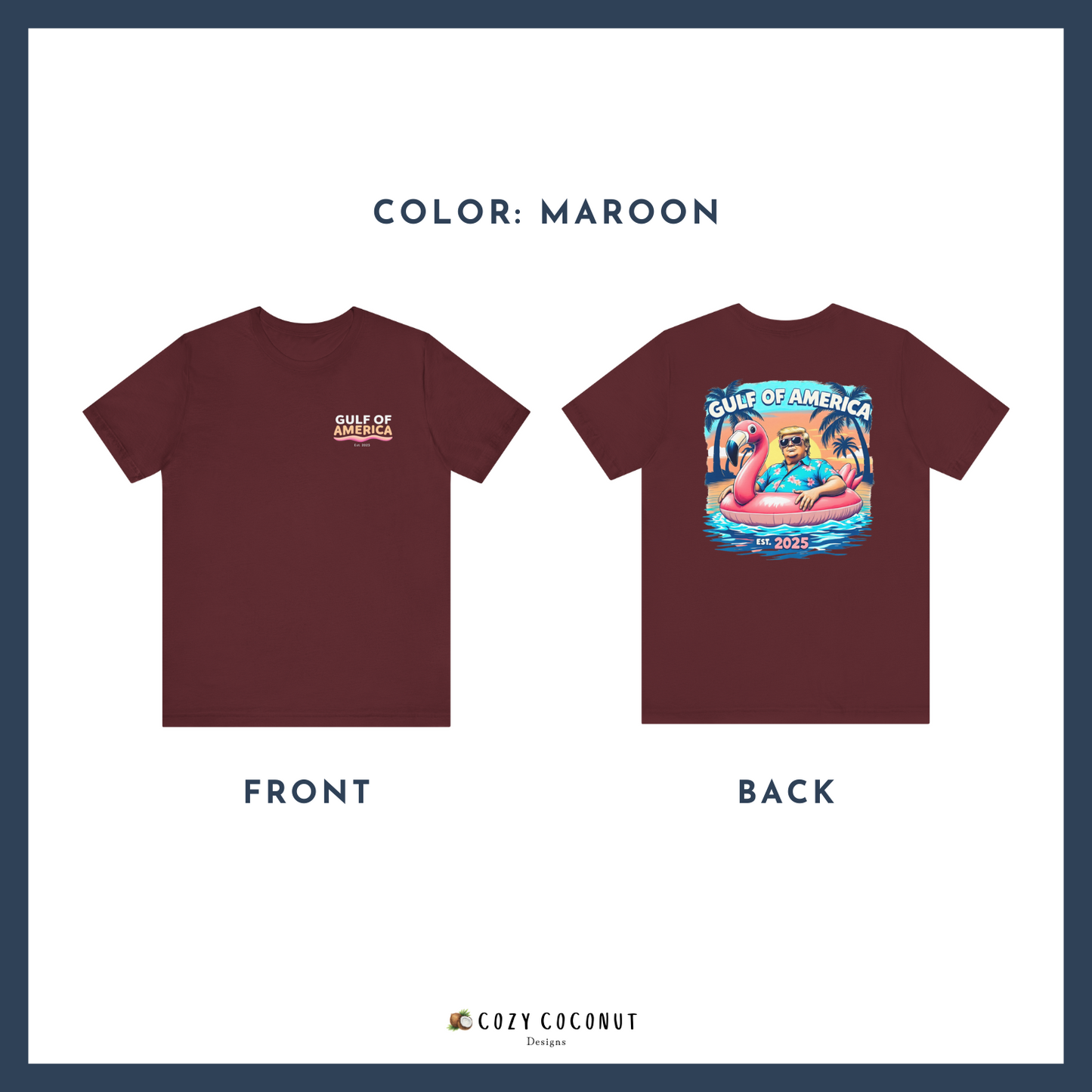 Gulf of America Est. 2025 T-Shirt