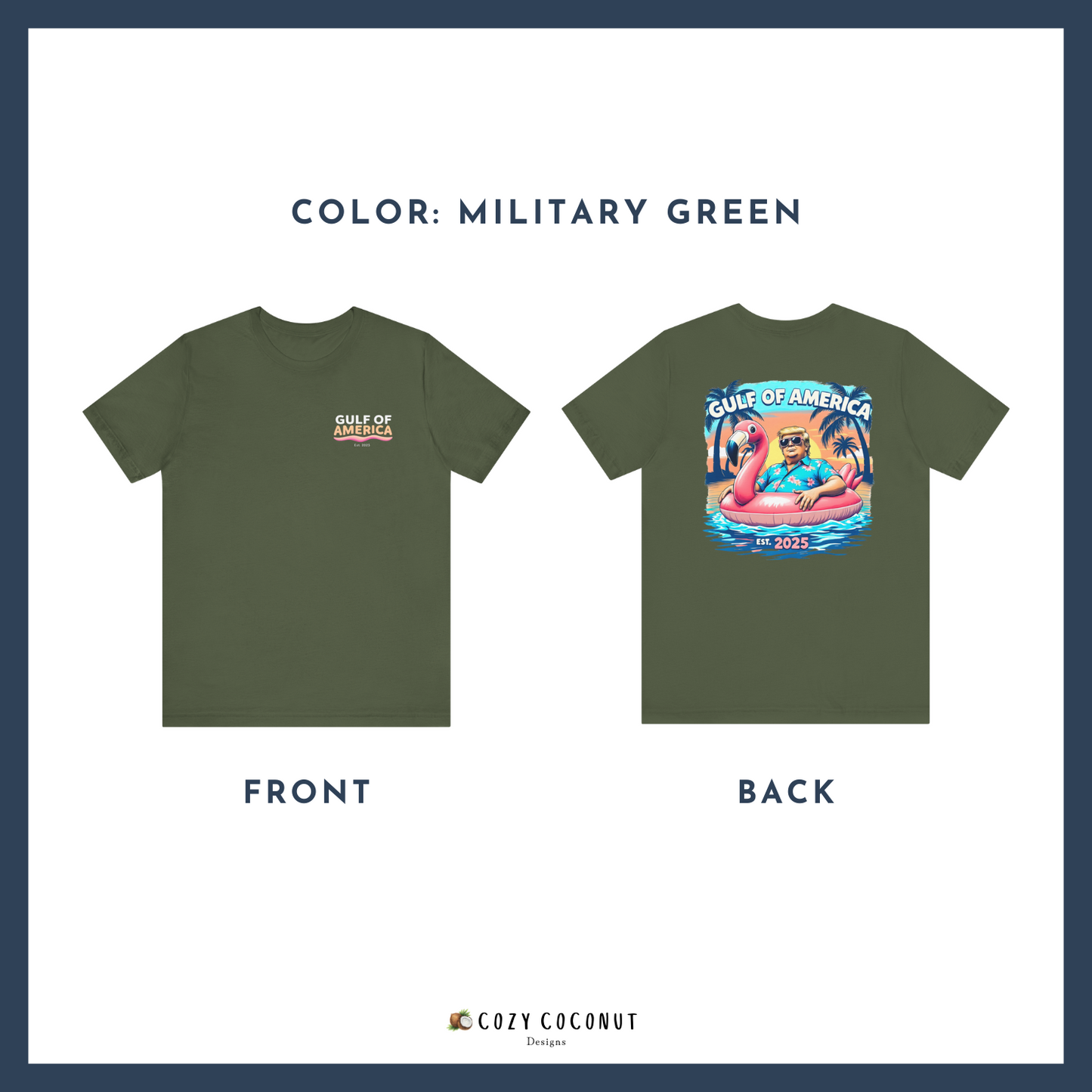 Gulf of America Est. 2025 T-Shirt