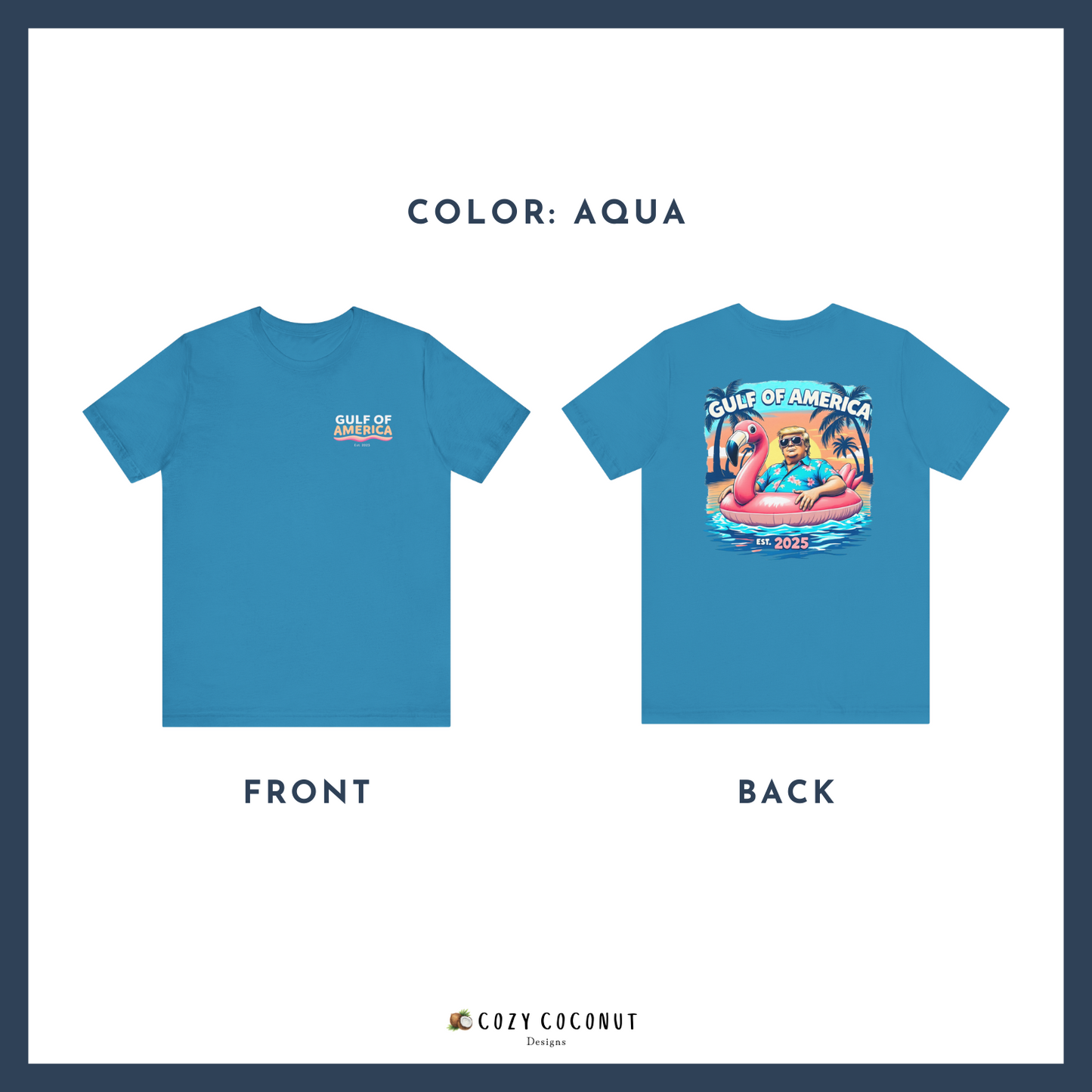 Gulf of America Est. 2025 T-Shirt