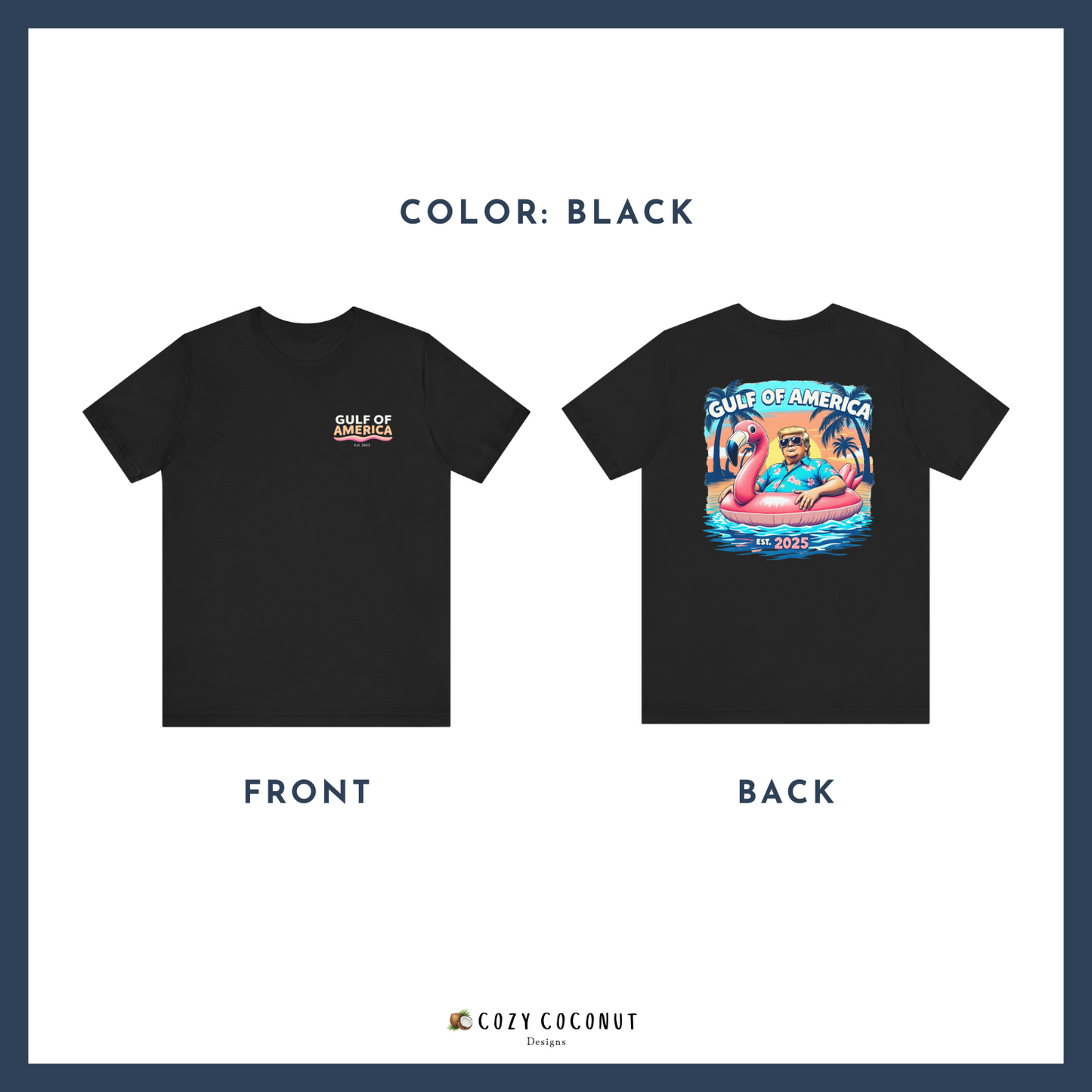 Gulf of America Est. 2025 T-Shirt
