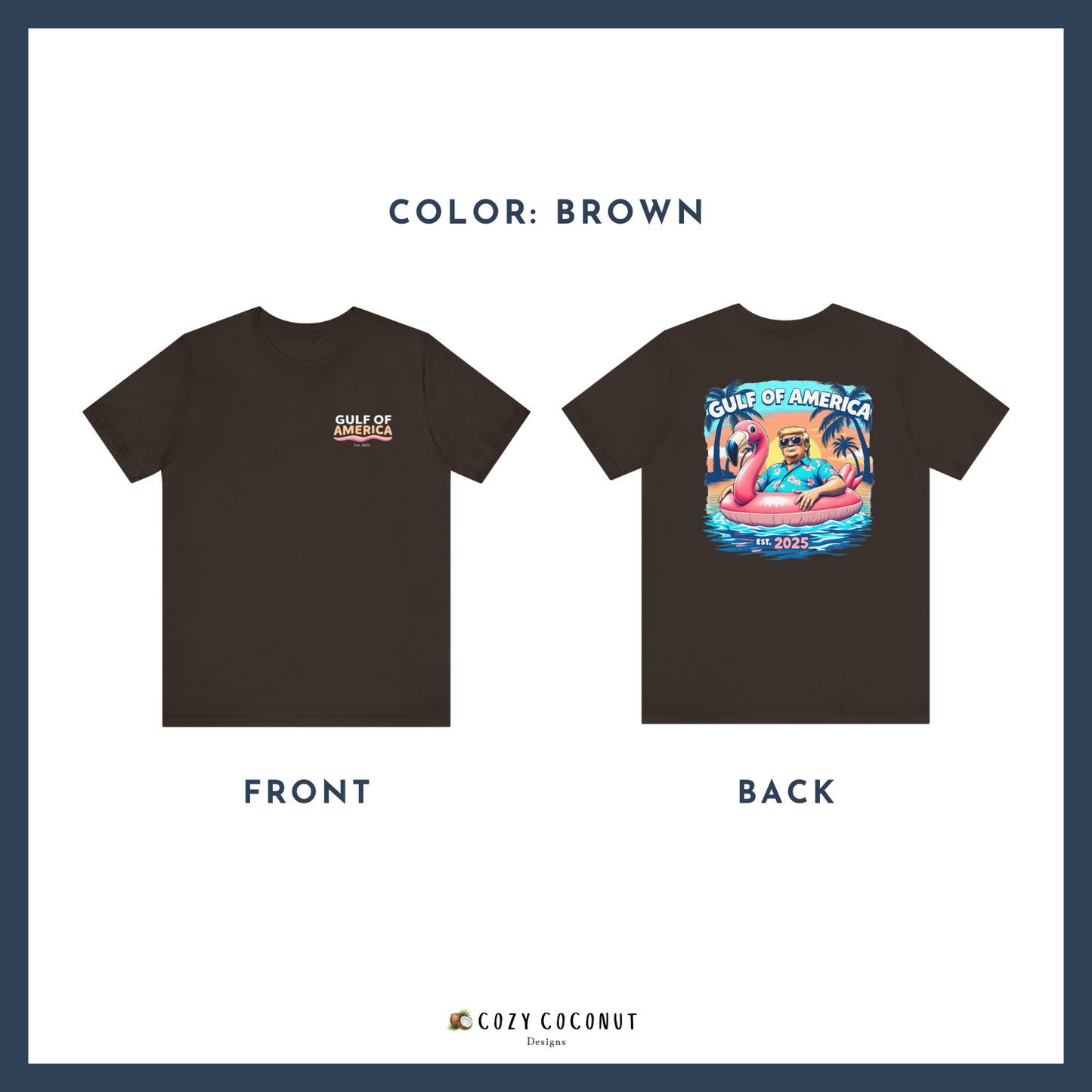 Gulf of America Est. 2025 T-Shirt