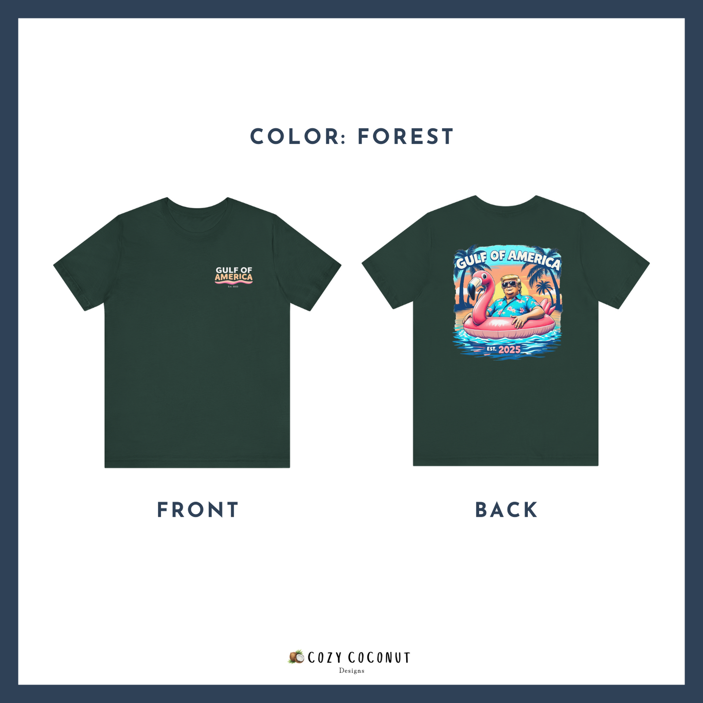 Gulf of America Est. 2025 T-Shirt