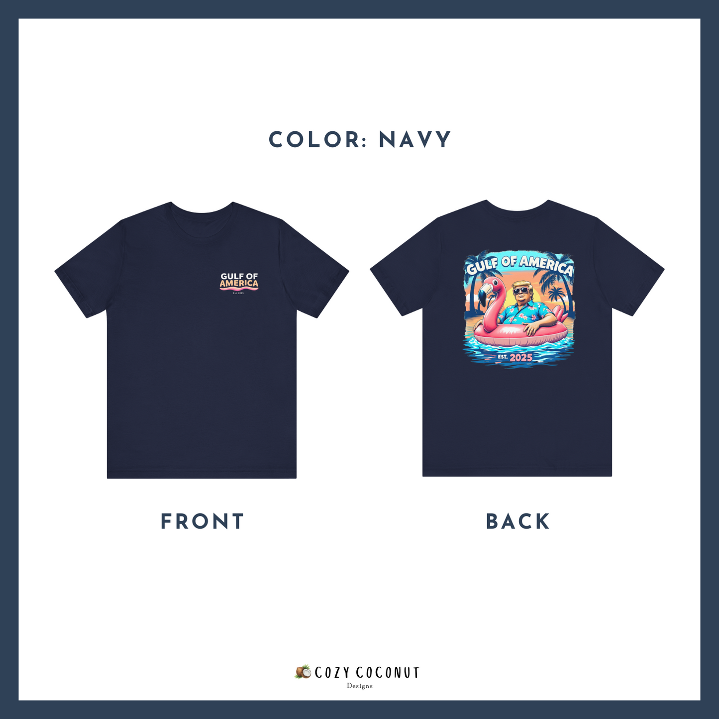 Gulf of America Est. 2025 T-Shirt