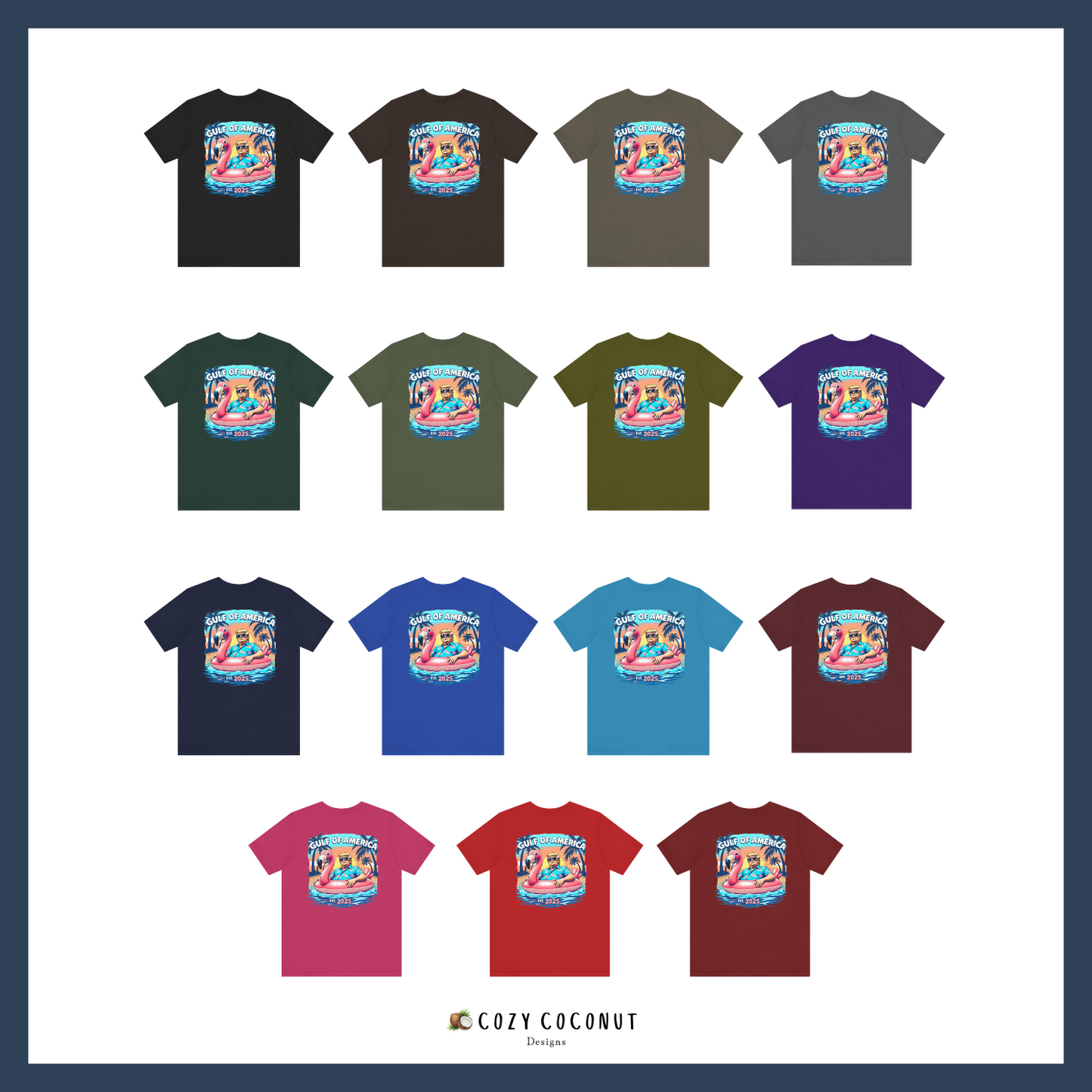 Gulf of America Est. 2025 T-Shirt