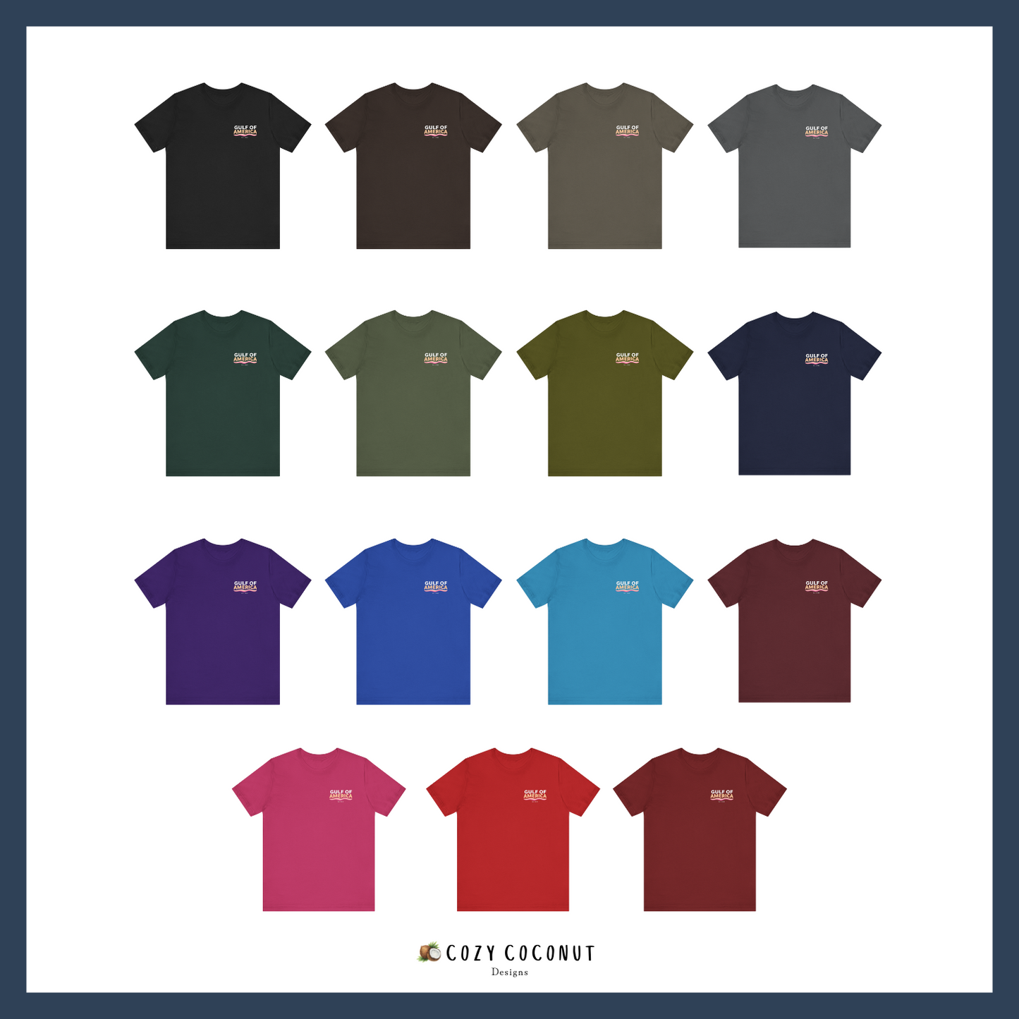 Gulf of America Est. 2025 T-Shirt