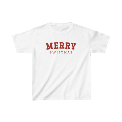 Merry Swiftmas Kids T-Shirt