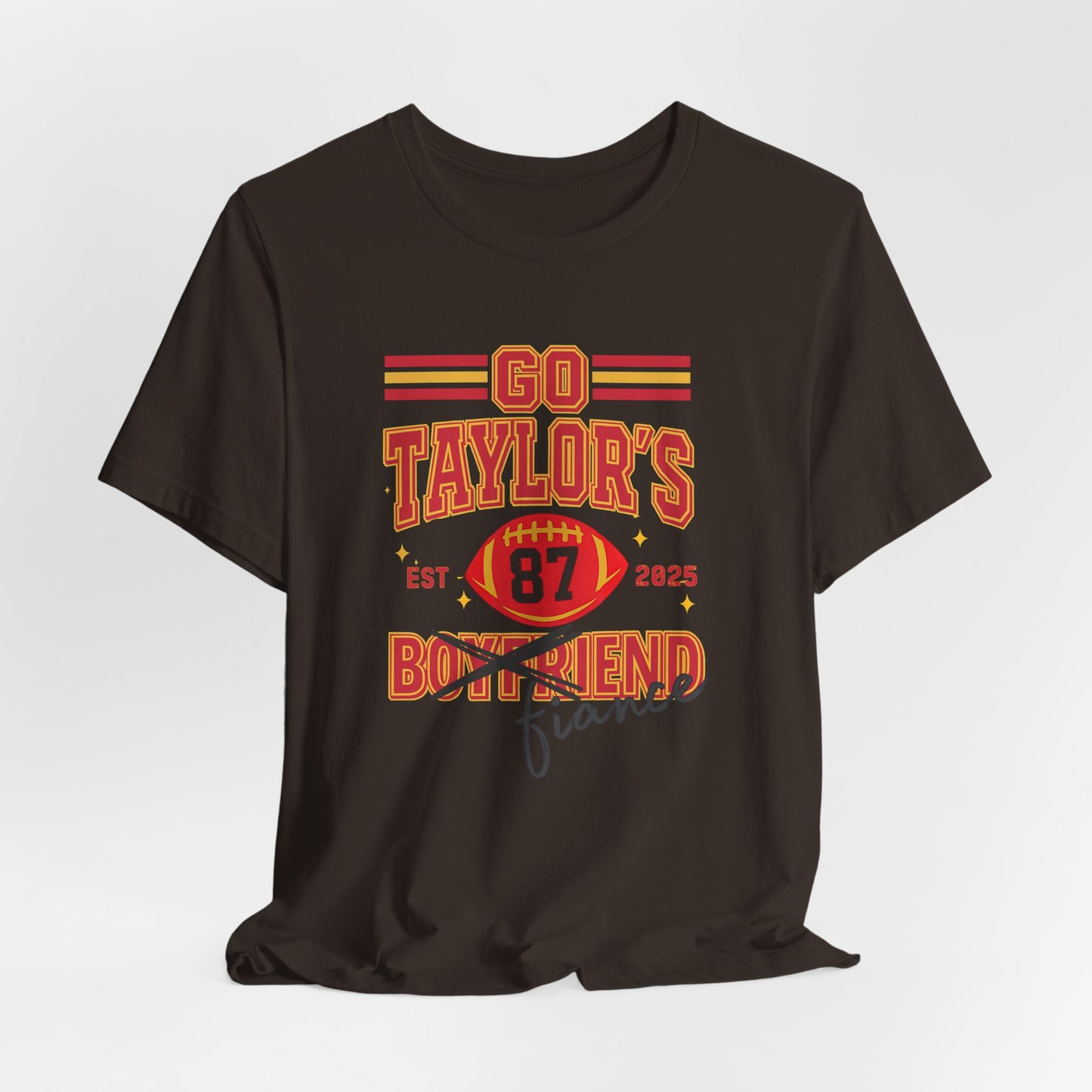 Go #87! Taylor's Fiancé Fan Graphic Shirt