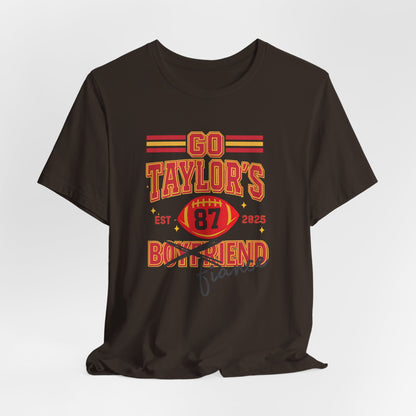 Go #87! Taylor's Fiancé Fan Graphic Shirt