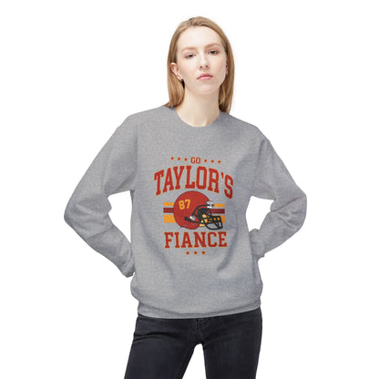 Go Taylor's Fiancé Chiefs-Inspired Sweatshirt