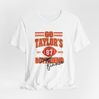 Go #87! Taylor's Fiancé Fan Graphic Shirt