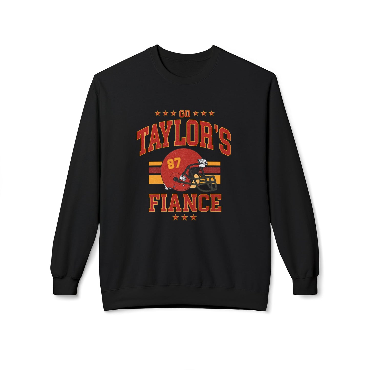 Go Taylor's Fiancé Chiefs-Inspired Sweatshirt