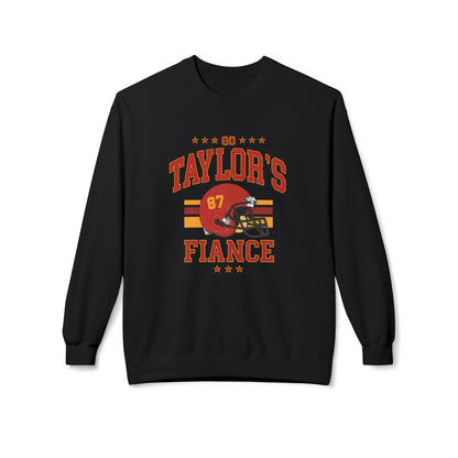 Go Taylor's Fiancé Chiefs-Inspired Sweatshirt