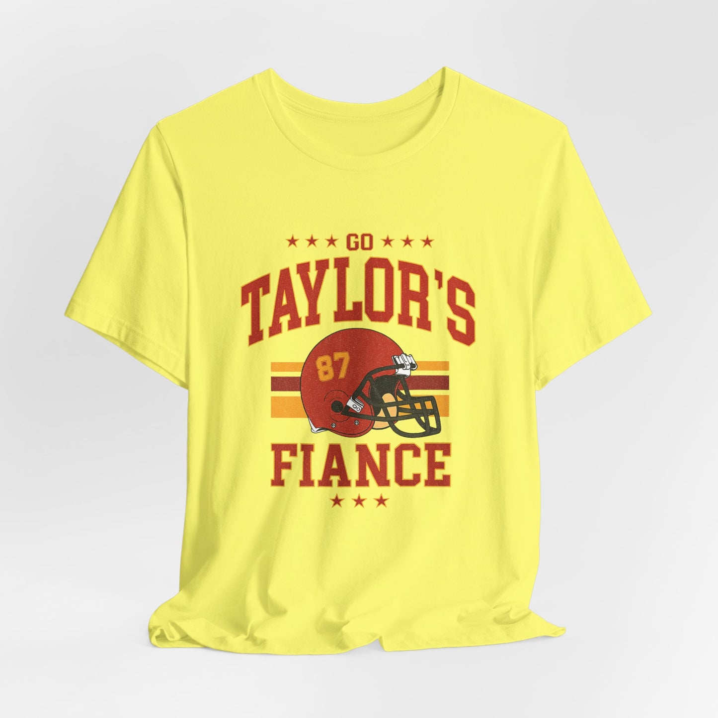 Go Taylor's Fiancé Chiefs-Inspired T-Shirt