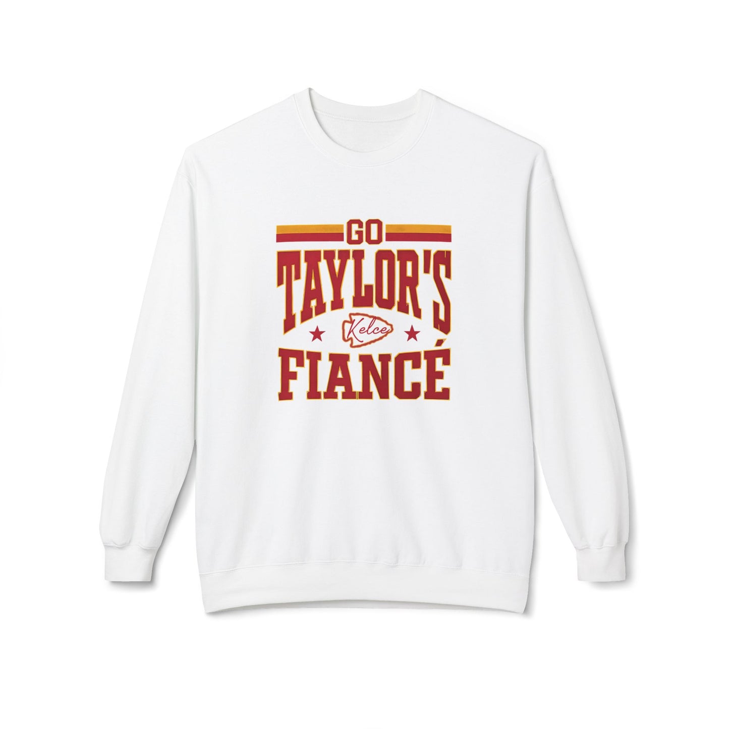 Go Taylor's Fiancé Football Fan Sweatshirt