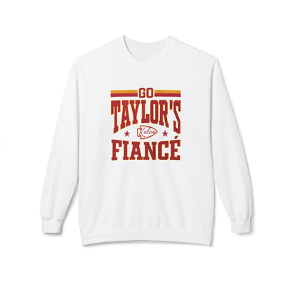Go Taylor's Fiancé Football Fan Sweatshirt